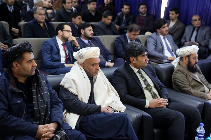 د سټنډرډ ملي ادارې (انسا) د مالي او اداري چارو او تخنیکي مرستیالانو معرفي