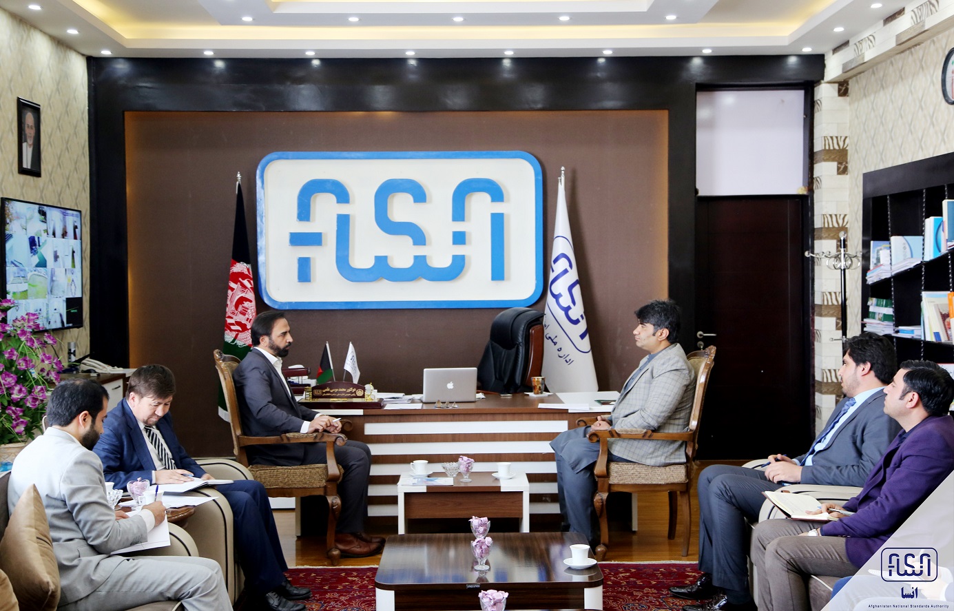 انسا و UNIDO در راستای توسعۀ همکاریها