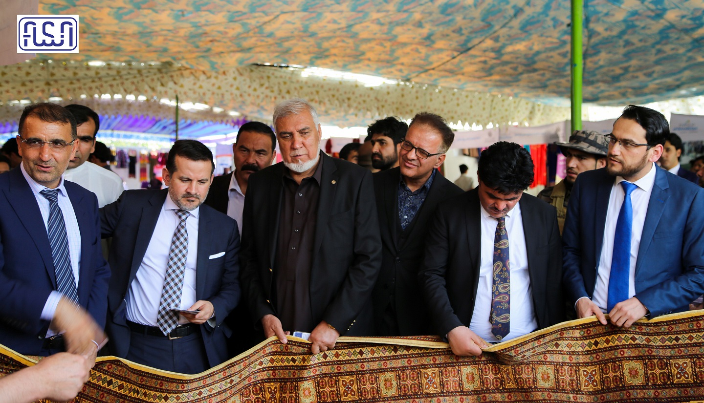 بازدید از نمایشگاه قصر چهلستون