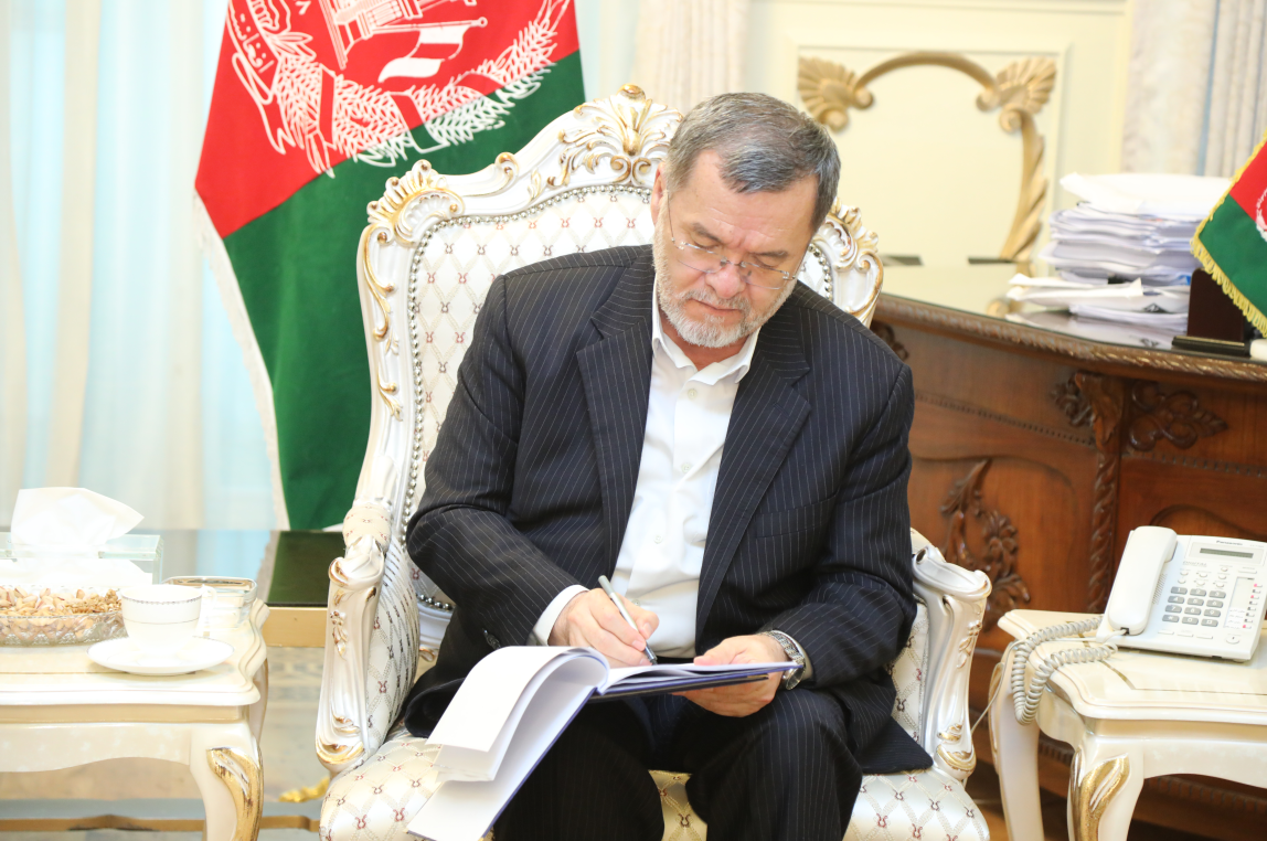 جلالتمآب سروردانش معاون دوم ریاست جمهوری