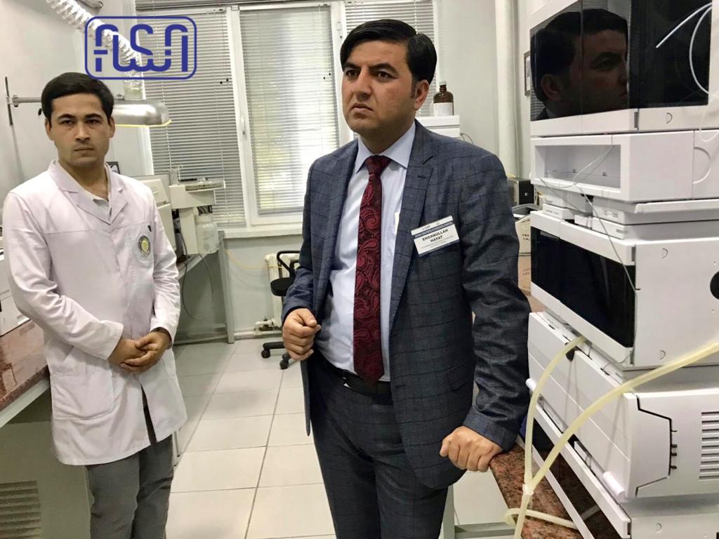 دیدار رئیس ارزیابی مطابقت از اداره ستندرد ازبکستان