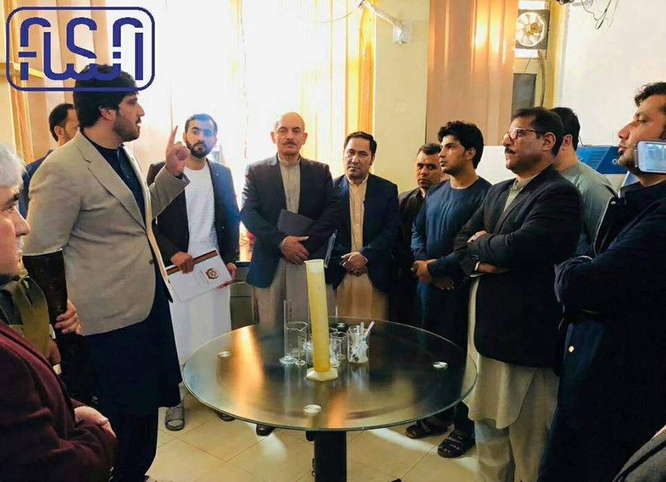 د نفتي موادو د تثبیت مسوولیت د نفتي موادو او اوبلن ګاز د چارو د تنظیم ادارې څخه د سټنډرډ ملي ادارې ته ولېږدول شو
