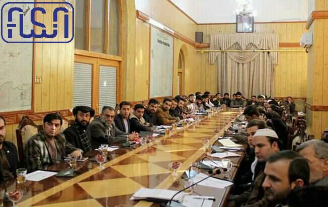 رئیس عمومی اداره ملی ستندر در جلسه اداری مقام ولایت قندهار اشتراک نمود