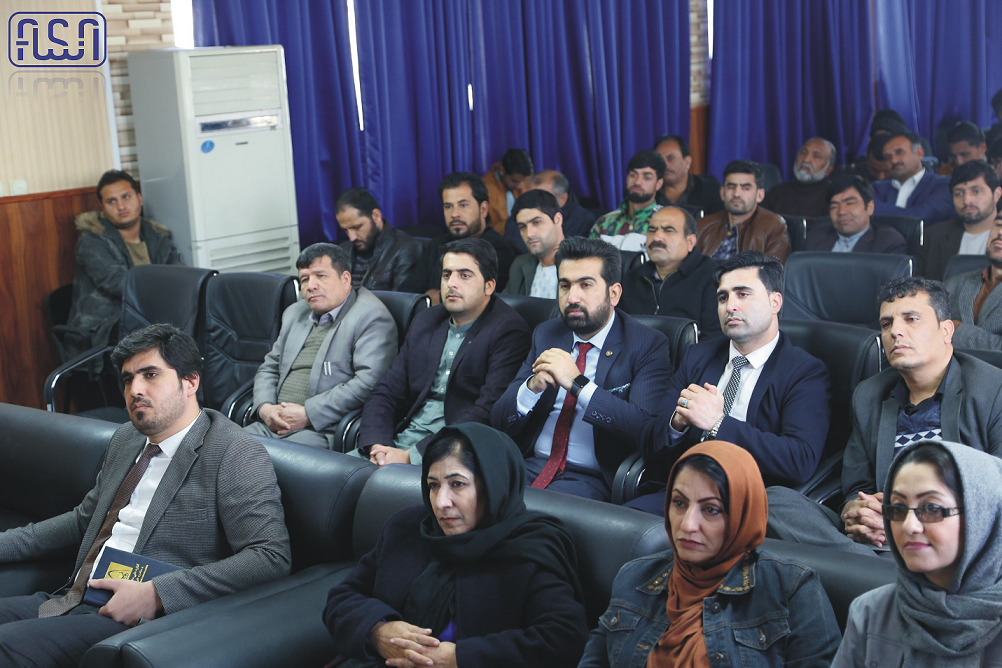 برنامه در ارتباط به کمپاین 16 روزه محو خشونت علیه زنان در اداره ملی ستندرد تدویر یافت.