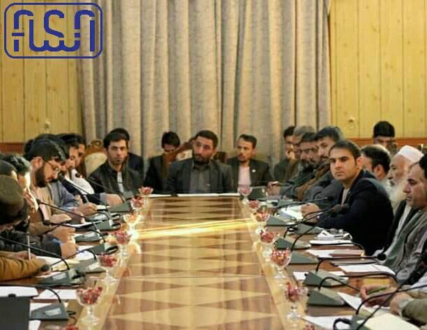 رئیس عمومی اداره ملی ستندر در جلسه اداری مقام ولایت قندهار اشتراک نمود