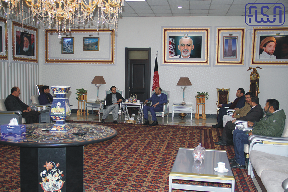 In addition to operating the laboratories by the Afghanistan National Standards Authority, the country's Hairatan port construction laboratory was opened.