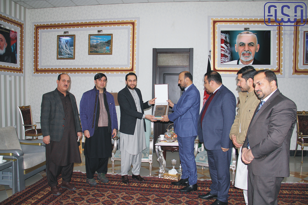 In addition to operating the laboratories by the Afghanistan National Standards Authority, the country's Hairatan port construction laboratory was opened.