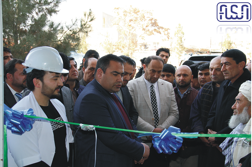 In addition to operating the laboratories by the Afghanistan National Standards Authority, the country's Hairatan port construction laboratory was opened.