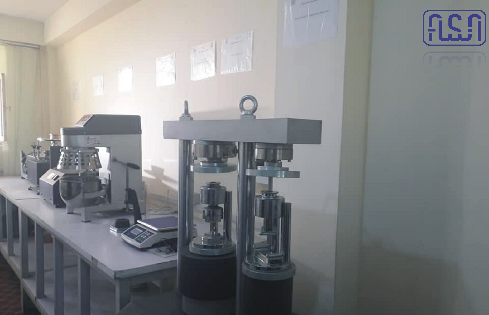 In addition to operating the laboratories by the Afghanistan National Standards Authority, the country's Hairatan port construction laboratory was opened.
