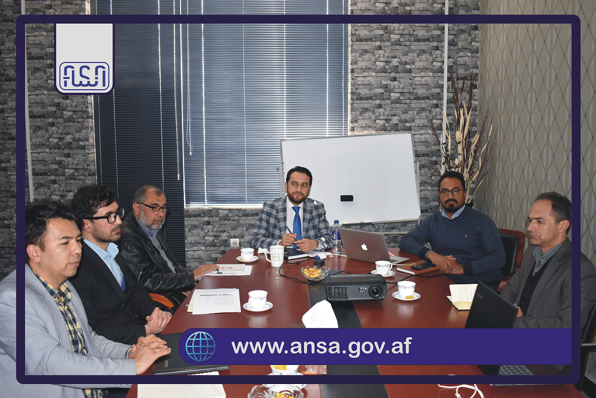 جلسه همآهنگی ادارات ذیدخل در مورد بازنگری و تطبیق استراتیژی ملی صادرات تدویر یافت.