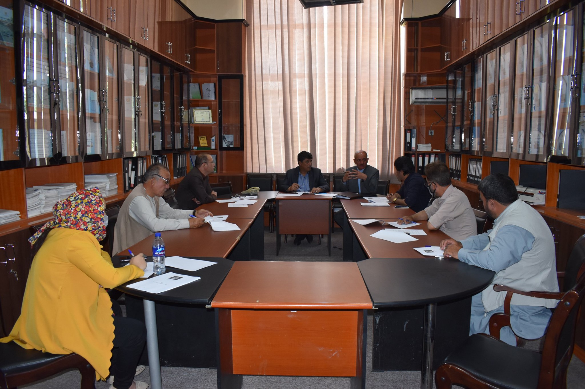 کمیته تخنیکی تدوین ستندرد های مواد نفتی(TC#6) دایر گردید.