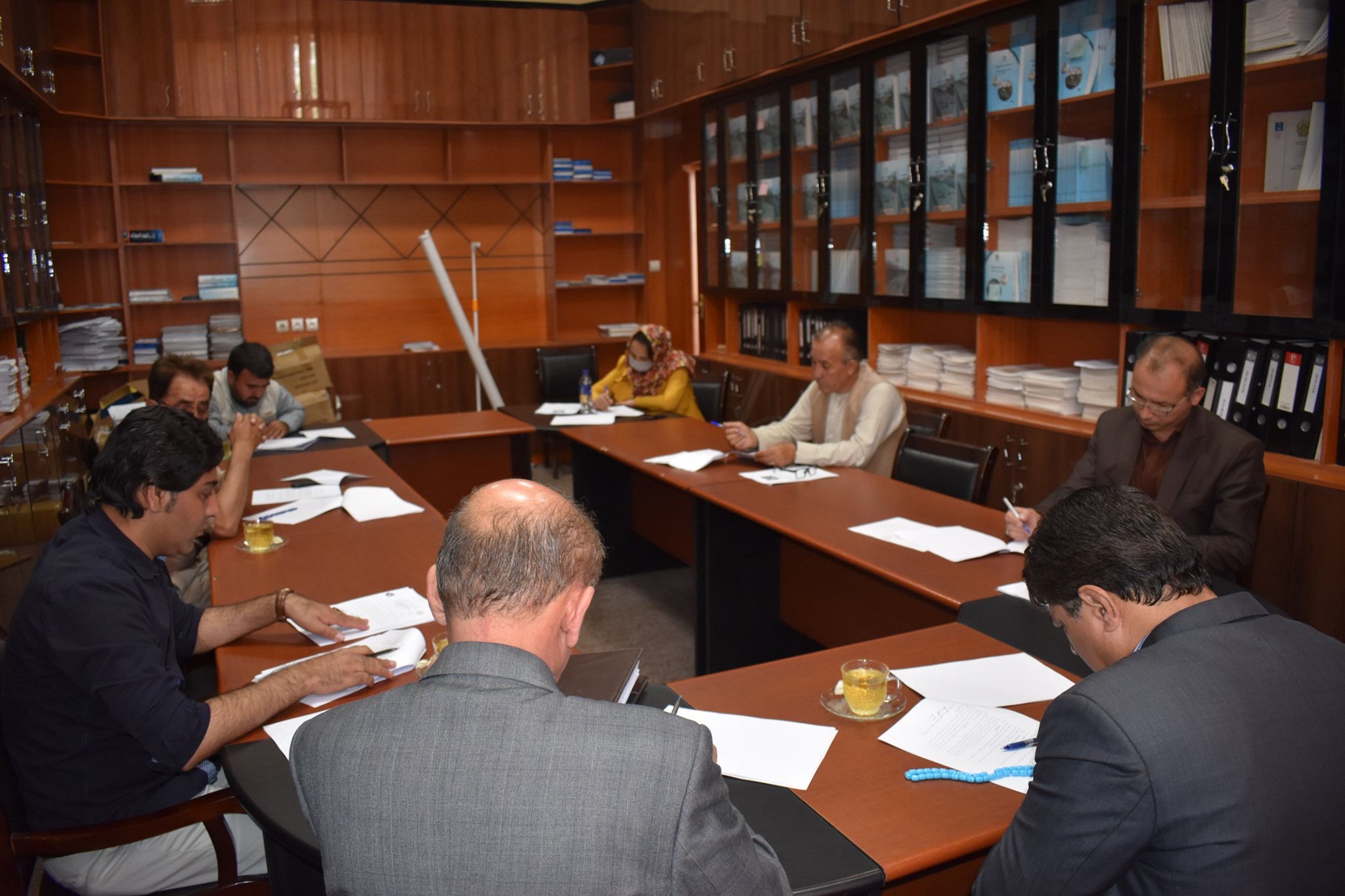 The Technical Committee for the Development of Petroleum Standards (TC # 6) was established.