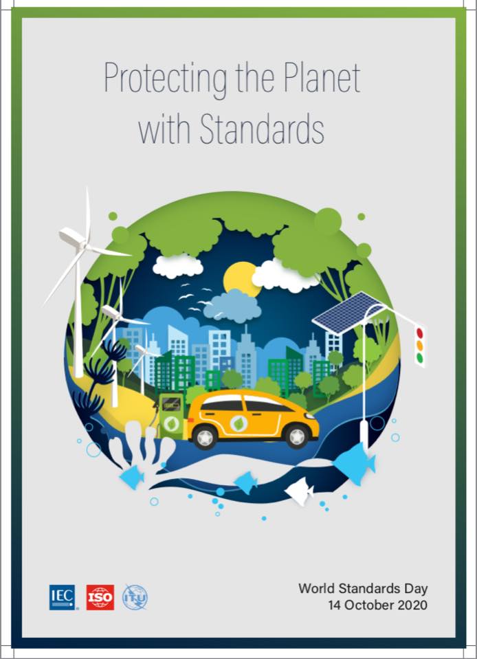 در راستای تجلیل از روز جهانی ستندرد ۱۴ اکتوبر ۲۰۲۰ و هفته کیفیت