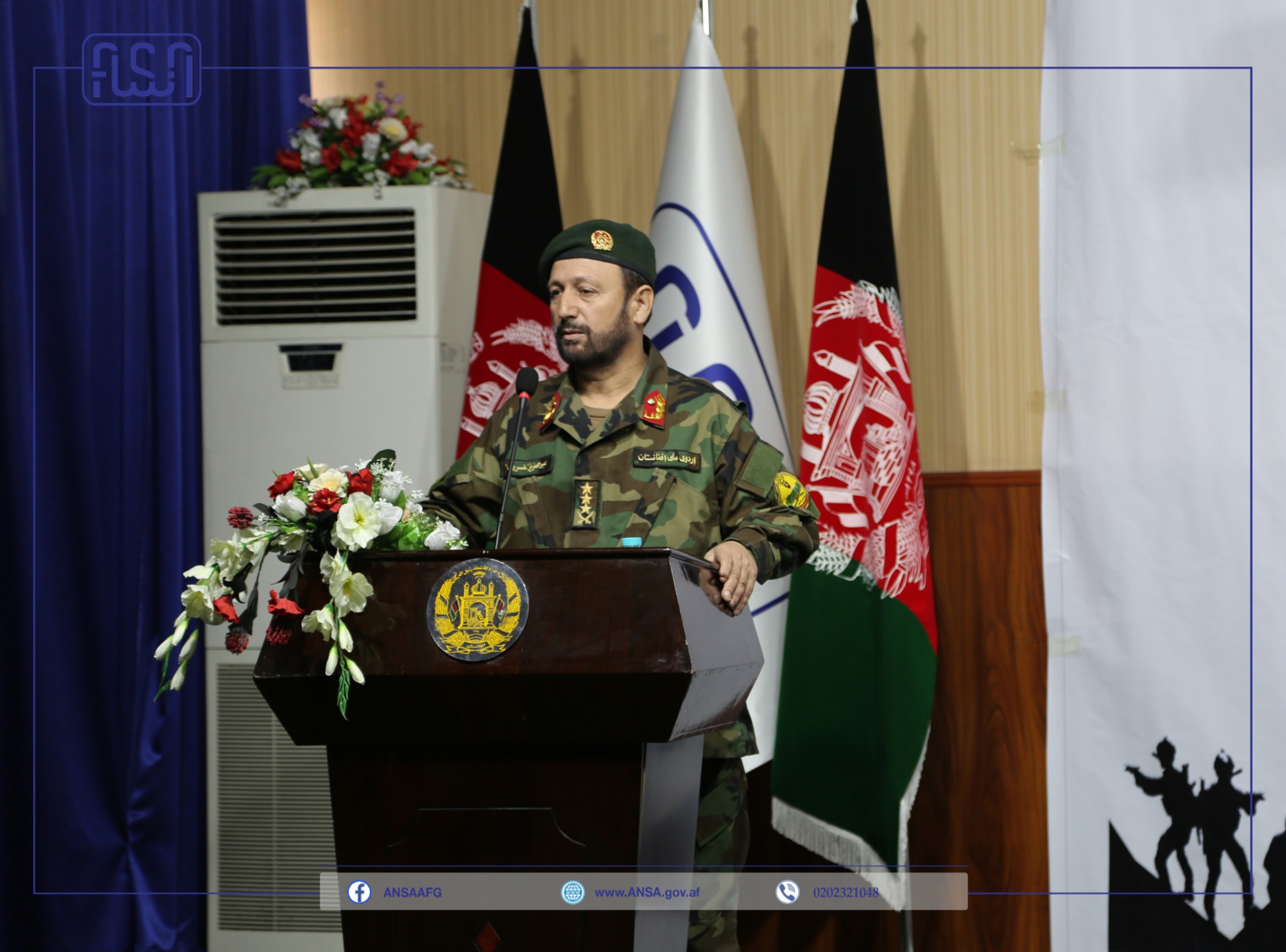 د سټنډرډ ملي ادارې د کب نهمه د هېواد د امنیتي او دفاعي ځواکونو ملي ورځ د دې ادارې د رهبرۍ، کارکوونکو او یو شمېر نظامي ځواکونو په موجودیت د یوې غونډې پر مهال ولمانځله.