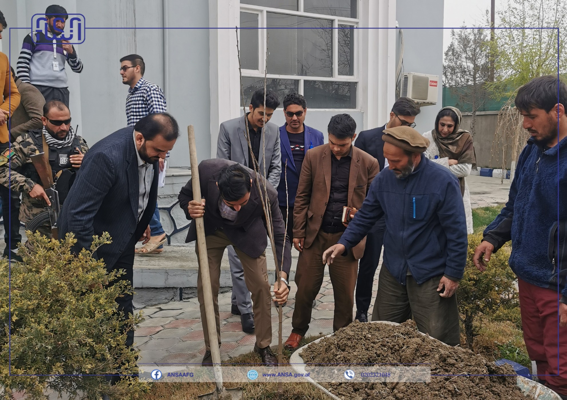 د 1400 پسرلي په کښت کې د رهبری ګډون