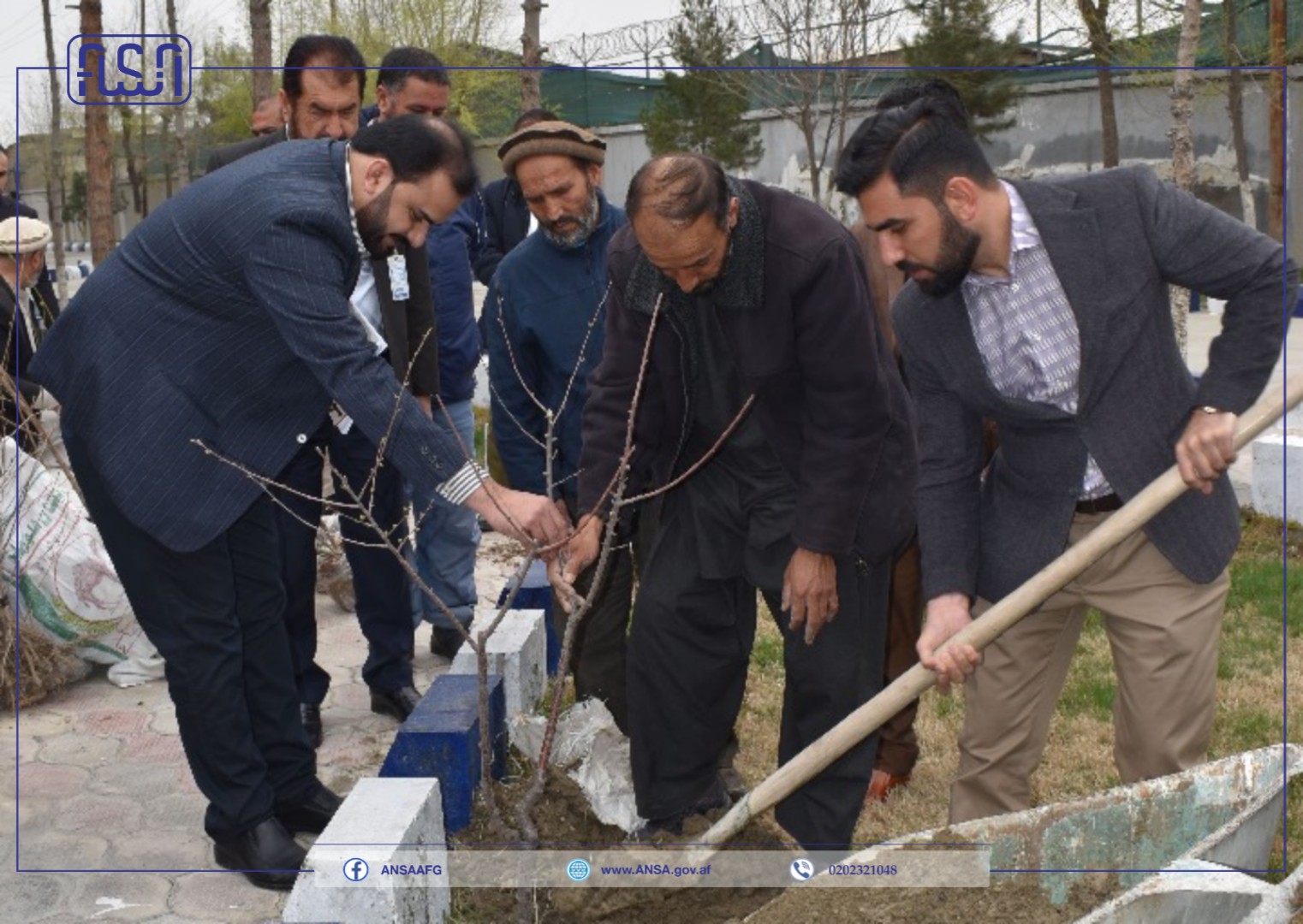 د 1400 پسرلي په کښت کې د رهبری ګډون