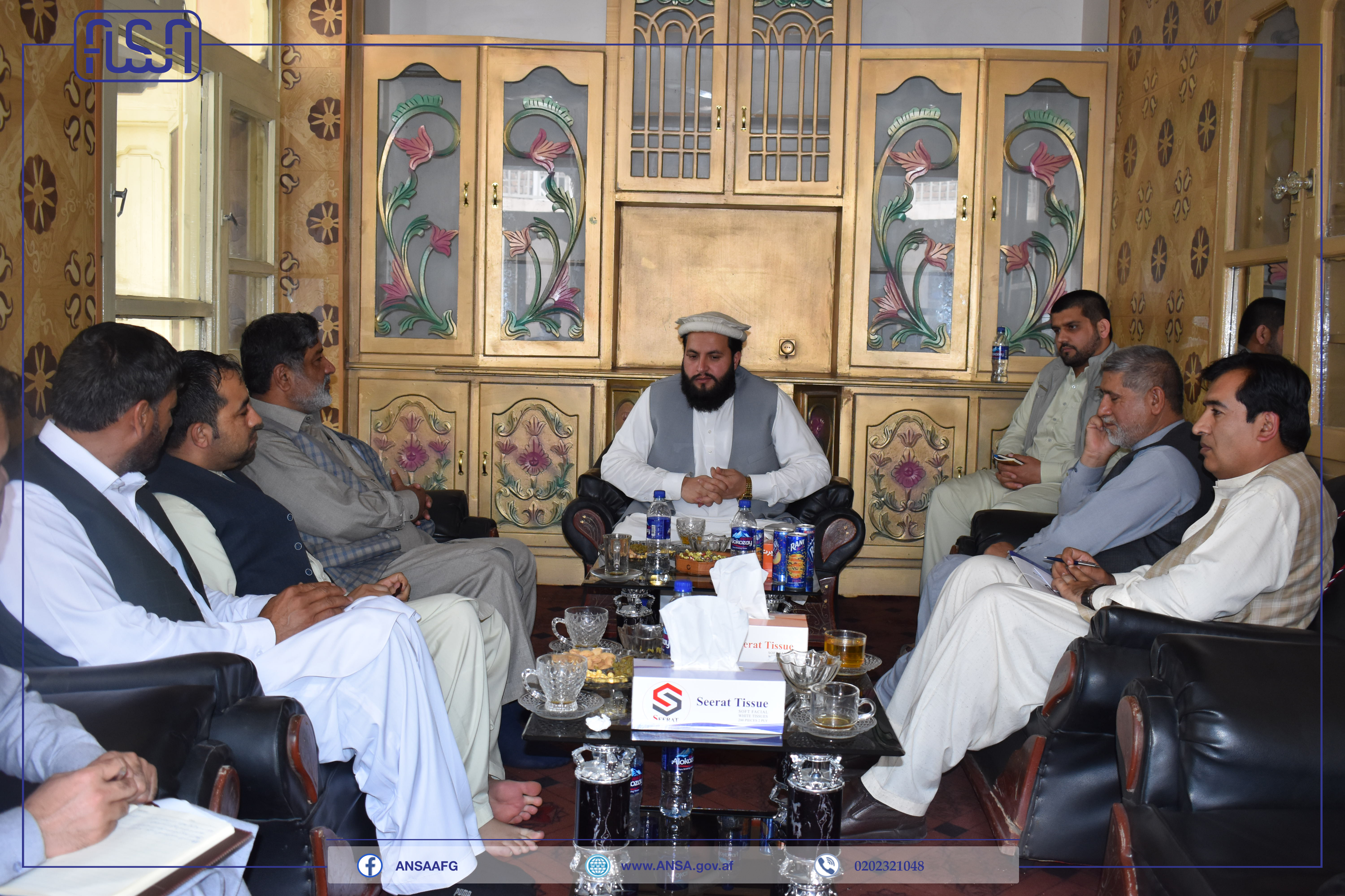 معاون تخنیکی اداره ملی ستندرد از نمایندگی این اداره در ولایت ننگرهار دیدار کرد.
