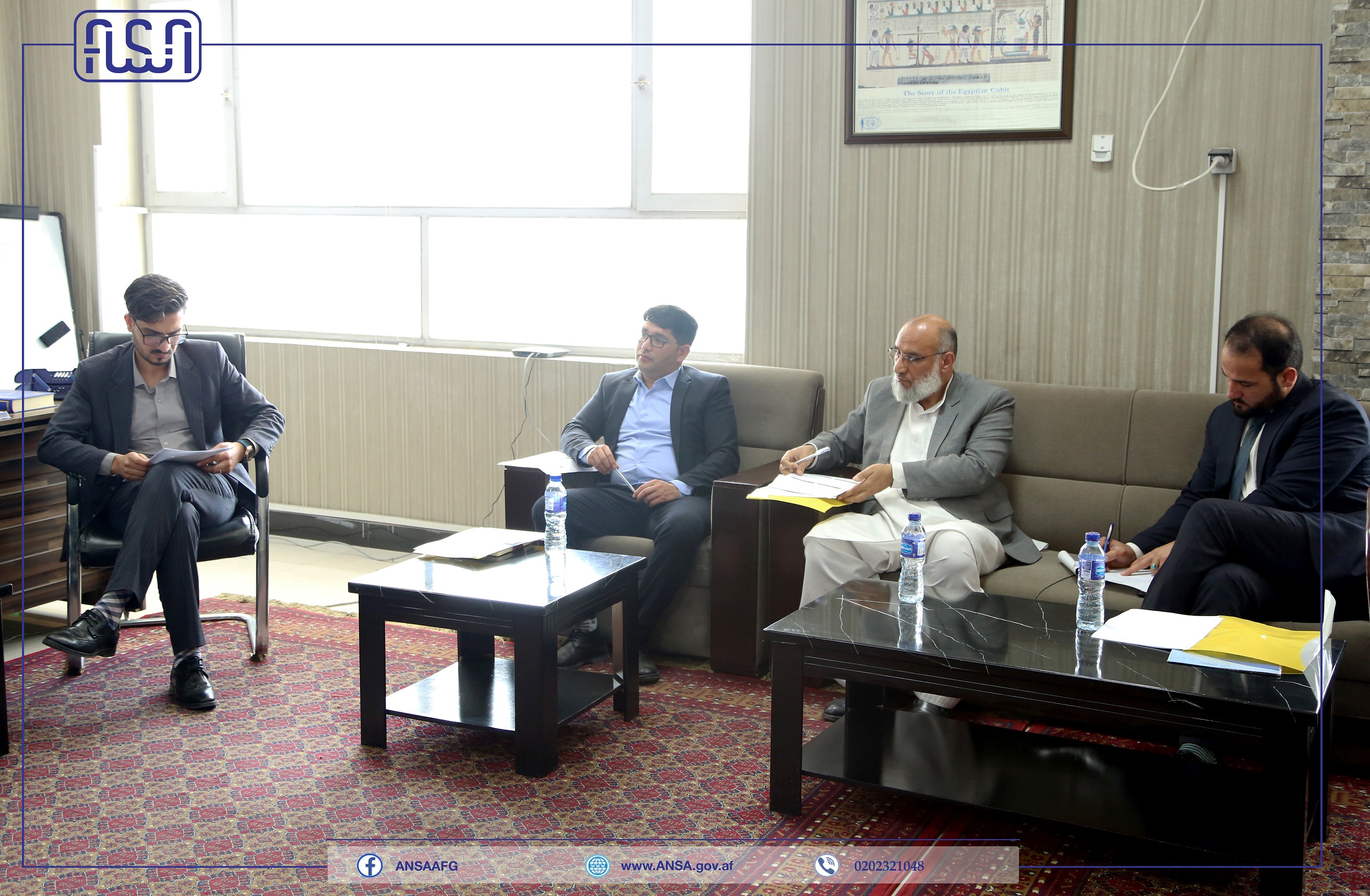 جلسه کمیته تخنیکی موانع فراه راه تجارت تدویر یافت.