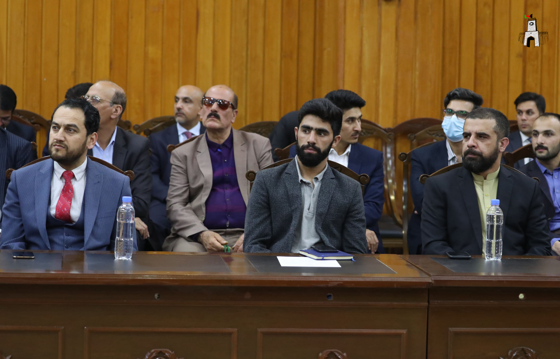 د سټنډرډ ملي ادارې نوی رییس، د یو لړ رسمي مراسمو په ترڅ کې معرفي شو