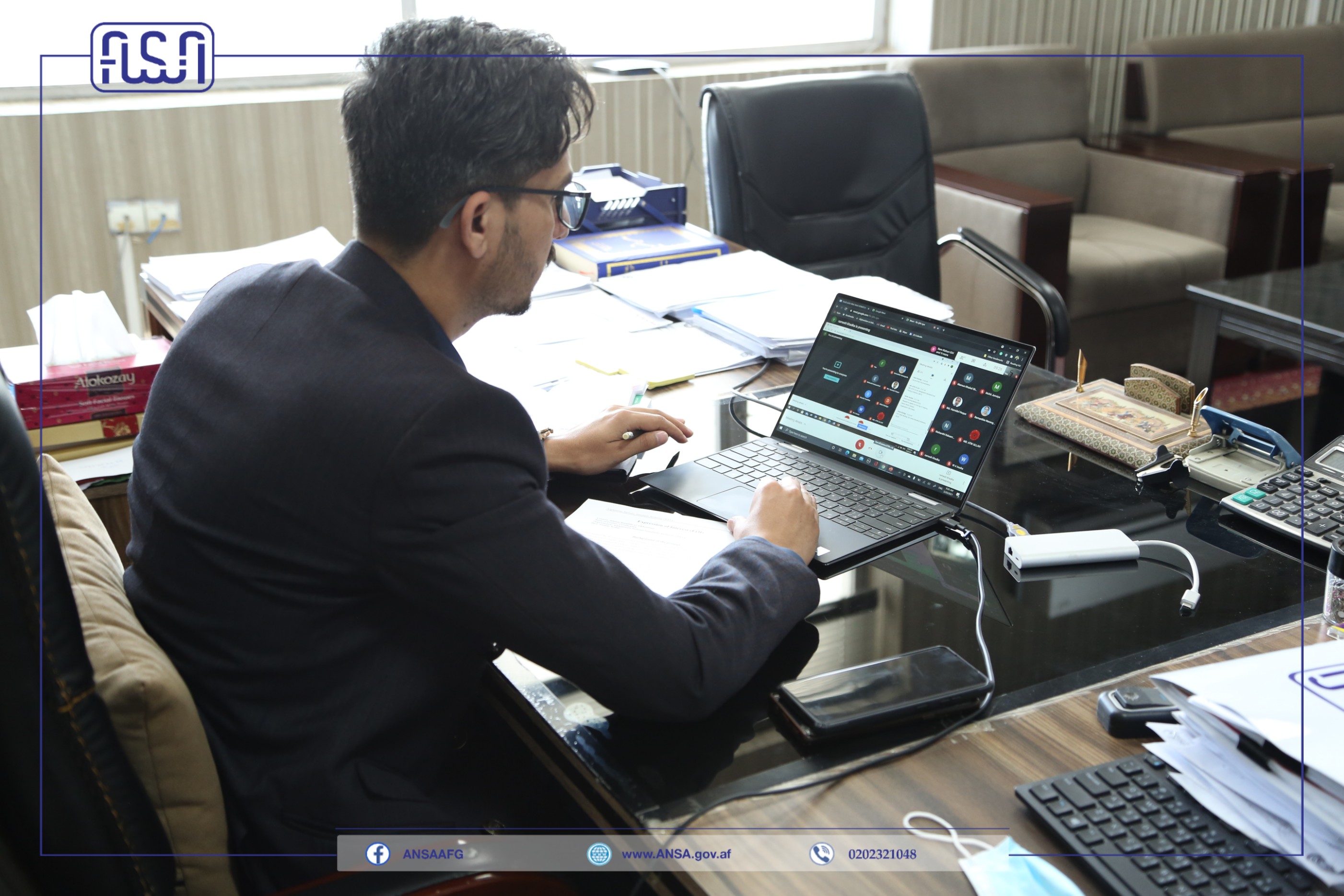 سیمینار در رابطه به ارزیابی مطابقت میان کشور های عضو سکرتریت سارک(سارسو) به شکل آنلاین برگزار شد.