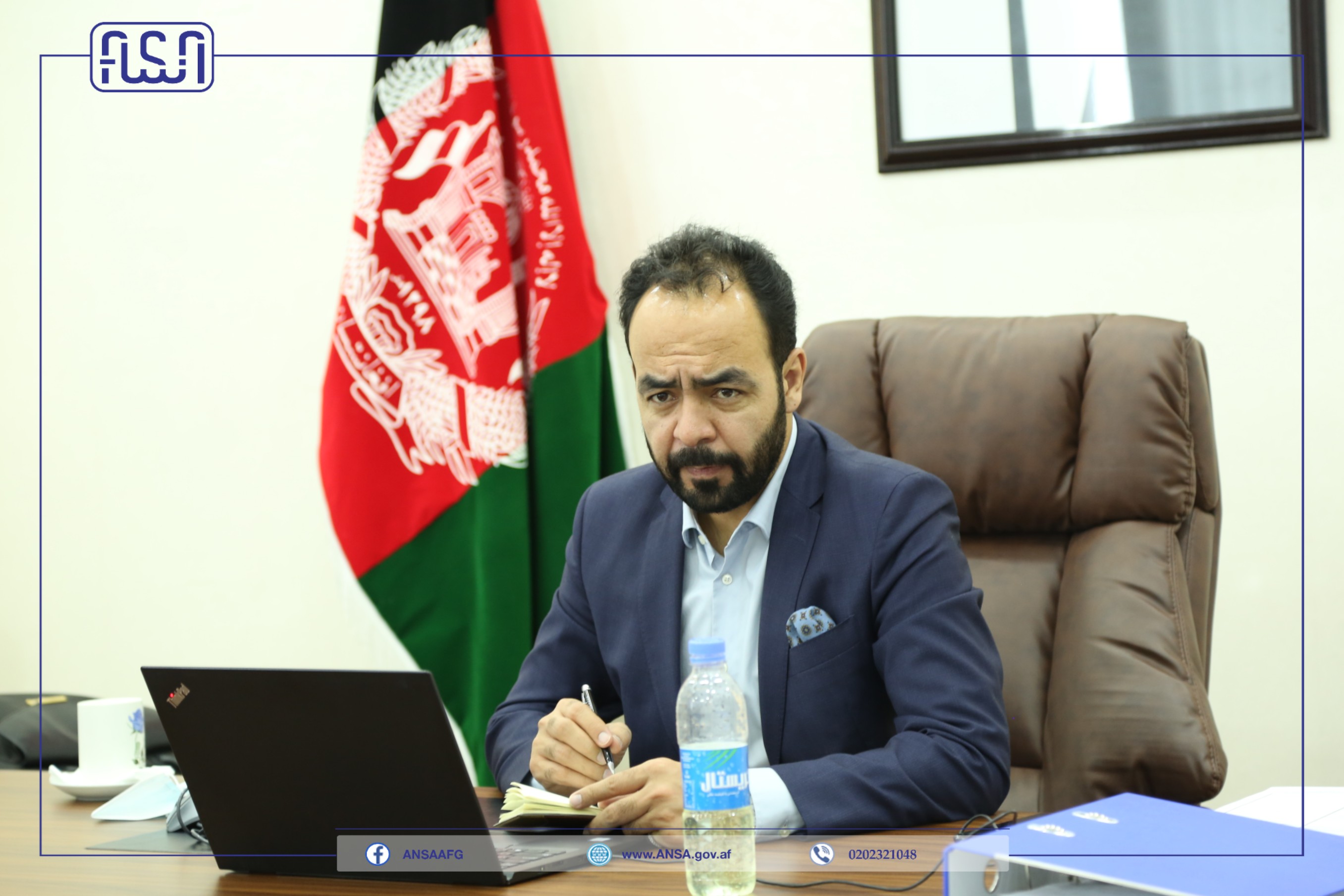 آمرین نماینده گی های ولایتی اداره ملی ستندرد با رئیس عمومی این اداره دیدار کردند.