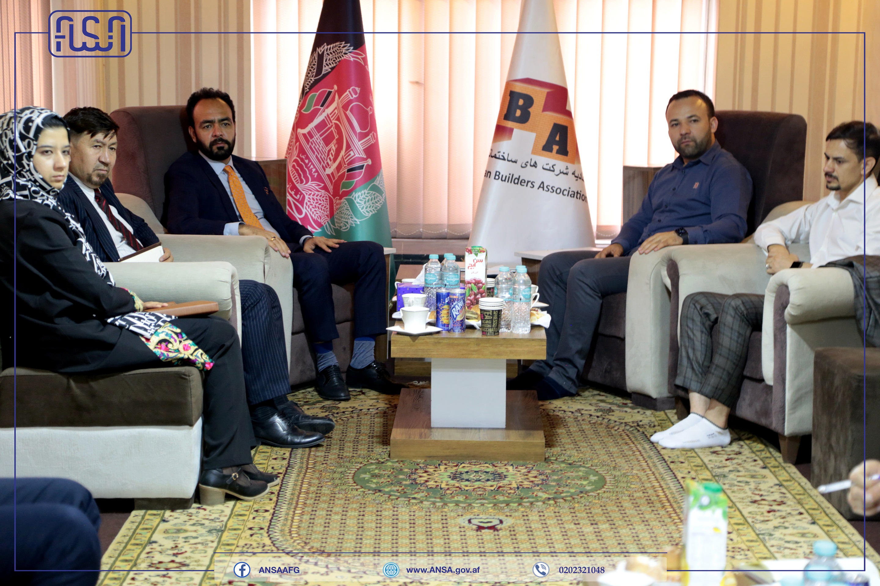 Visiting the Gemology Laboratory and drafting of identification modus operandi, quality stabilization and export of precious stones by Afghanistan National Standards Authority.