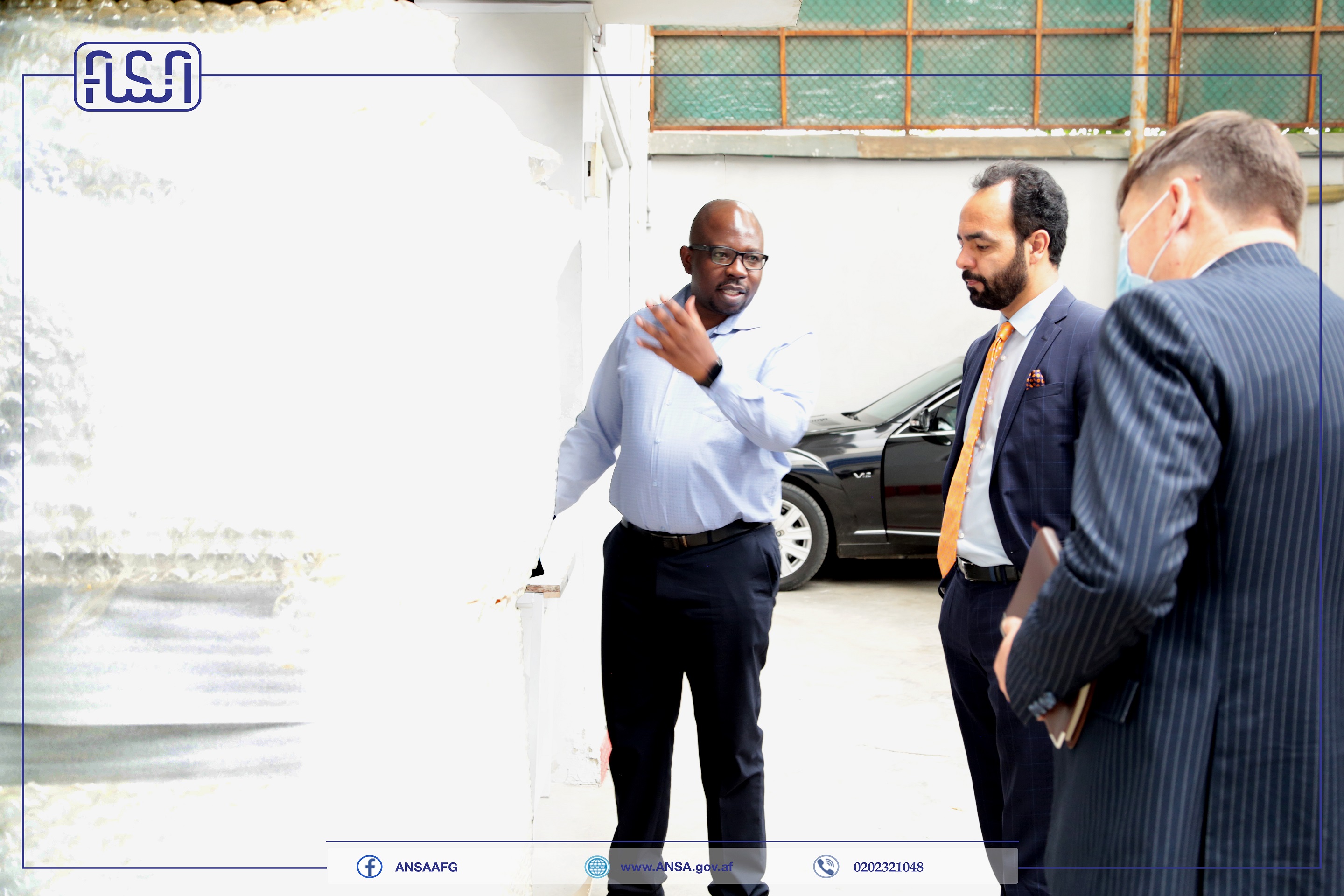 Visiting the Gemology Laboratory and drafting of identification modus operandi, quality stabilization and export of precious stones by Afghanistan National Standards Authority.