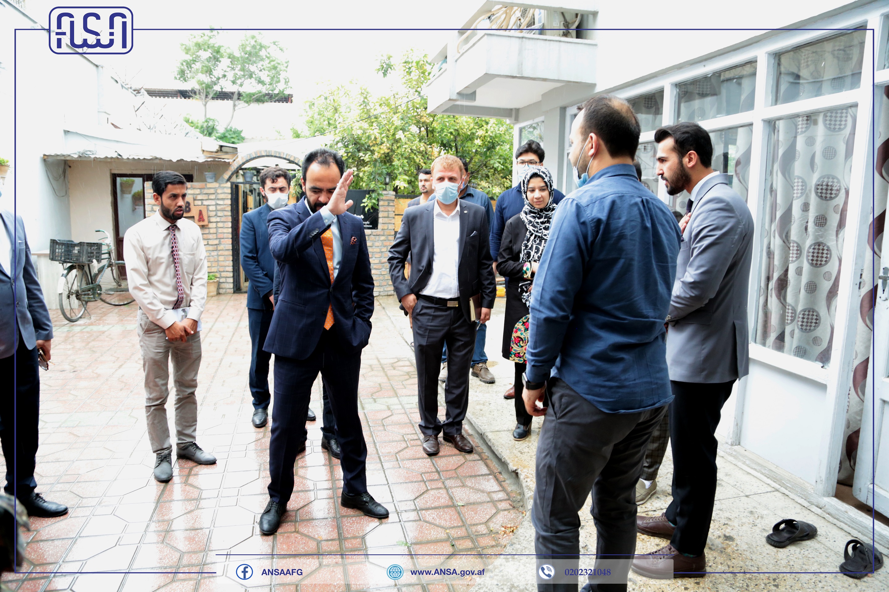 Visiting the Gemology Laboratory and drafting of identification modus operandi, quality stabilization and export of precious stones by Afghanistan National Standards Authority.