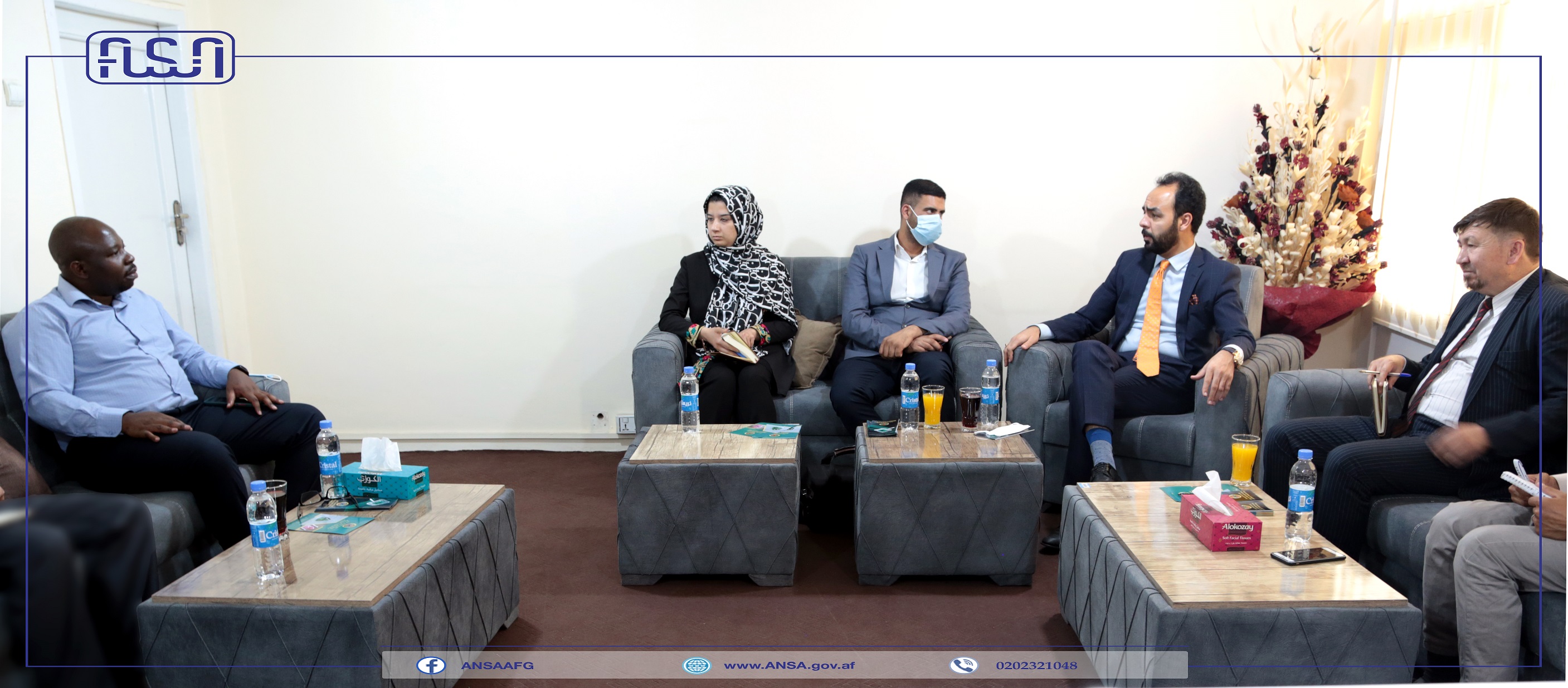 Visiting the Gemology Laboratory and drafting of identification modus operandi, quality stabilization and export of precious stones by Afghanistan National Standards Authority.
