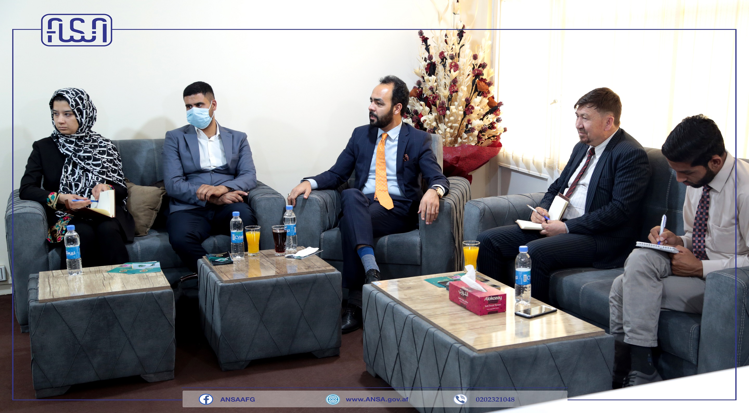 Visiting the Gemology Laboratory and drafting of identification modus operandi, quality stabilization and export of precious stones by Afghanistan National Standards Authority.