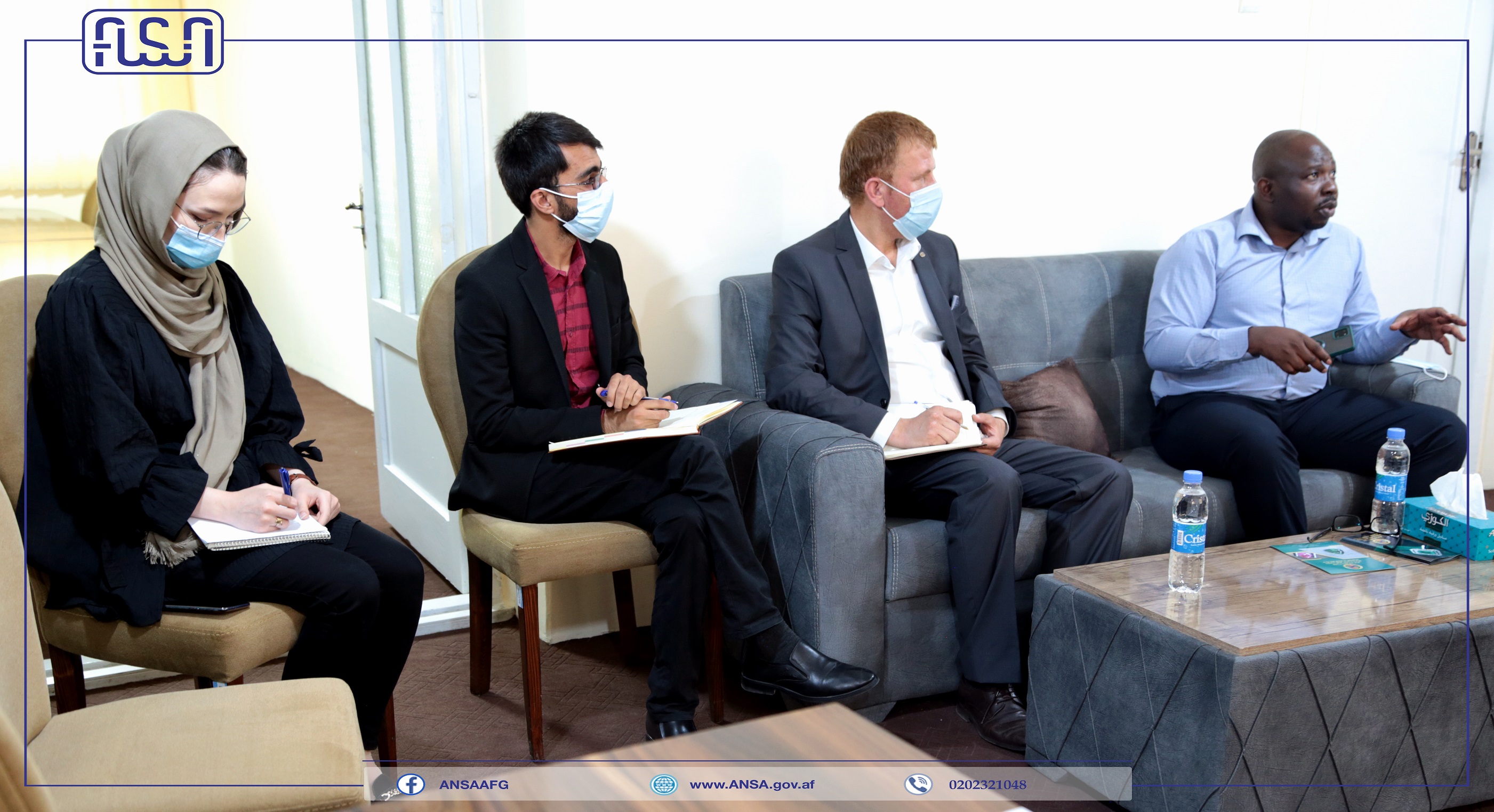 Visiting the Gemology Laboratory and drafting of identification modus operandi, quality stabilization and export of precious stones by Afghanistan National Standards Authority.