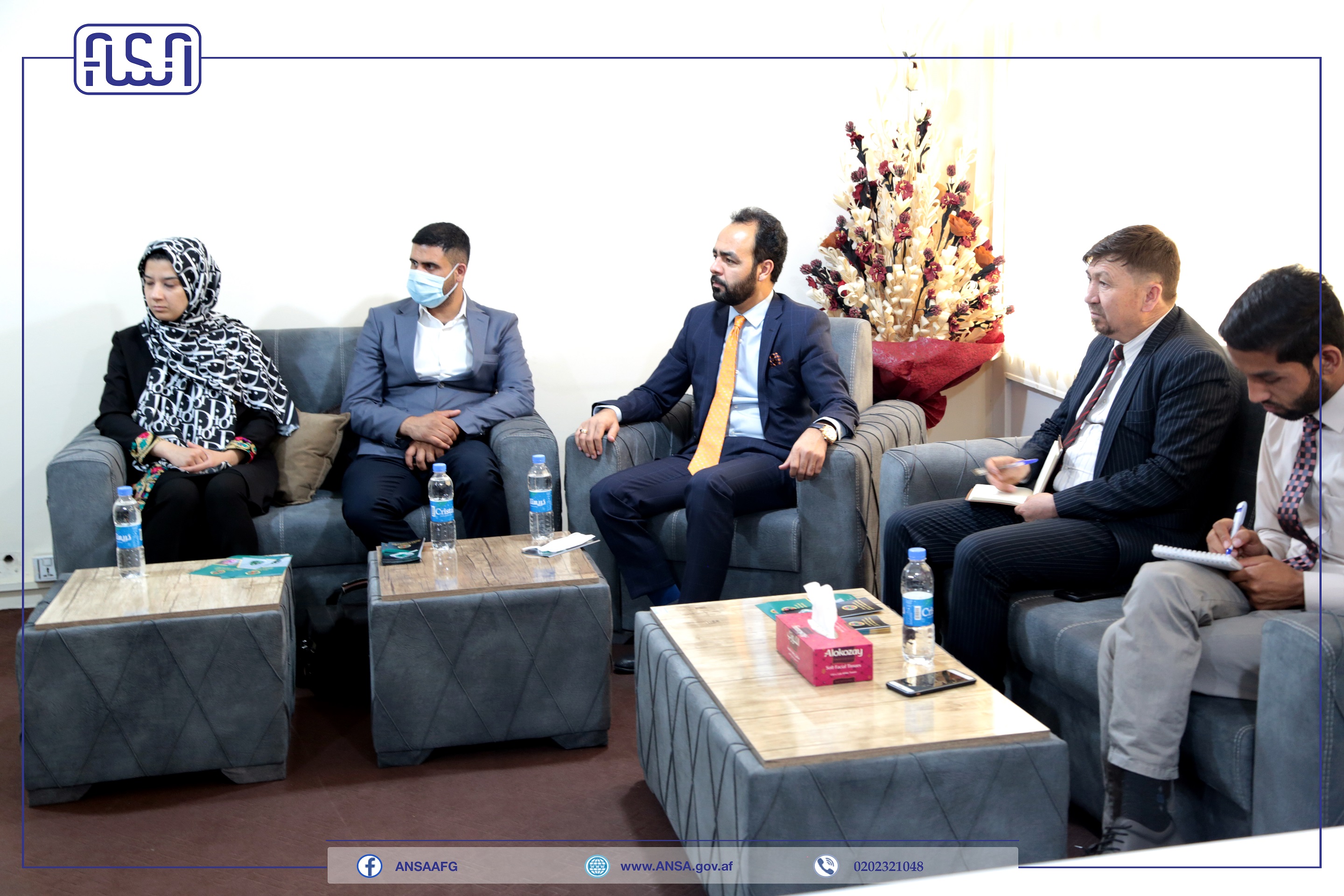Visiting the Gemology Laboratory and drafting of identification modus operandi, quality stabilization and export of precious stones by Afghanistan National Standards Authority.
