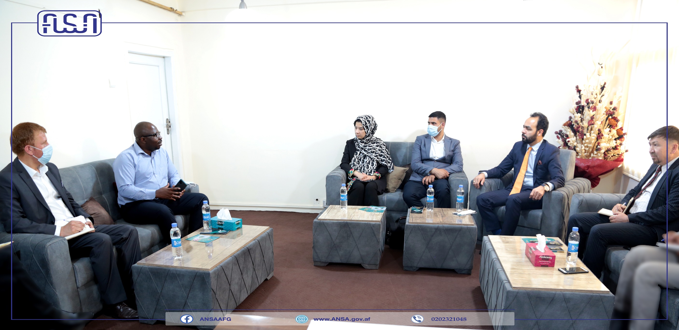 Visiting the Gemology Laboratory and drafting of identification modus operandi, quality stabilization and export of precious stones by Afghanistan National Standards Authority.