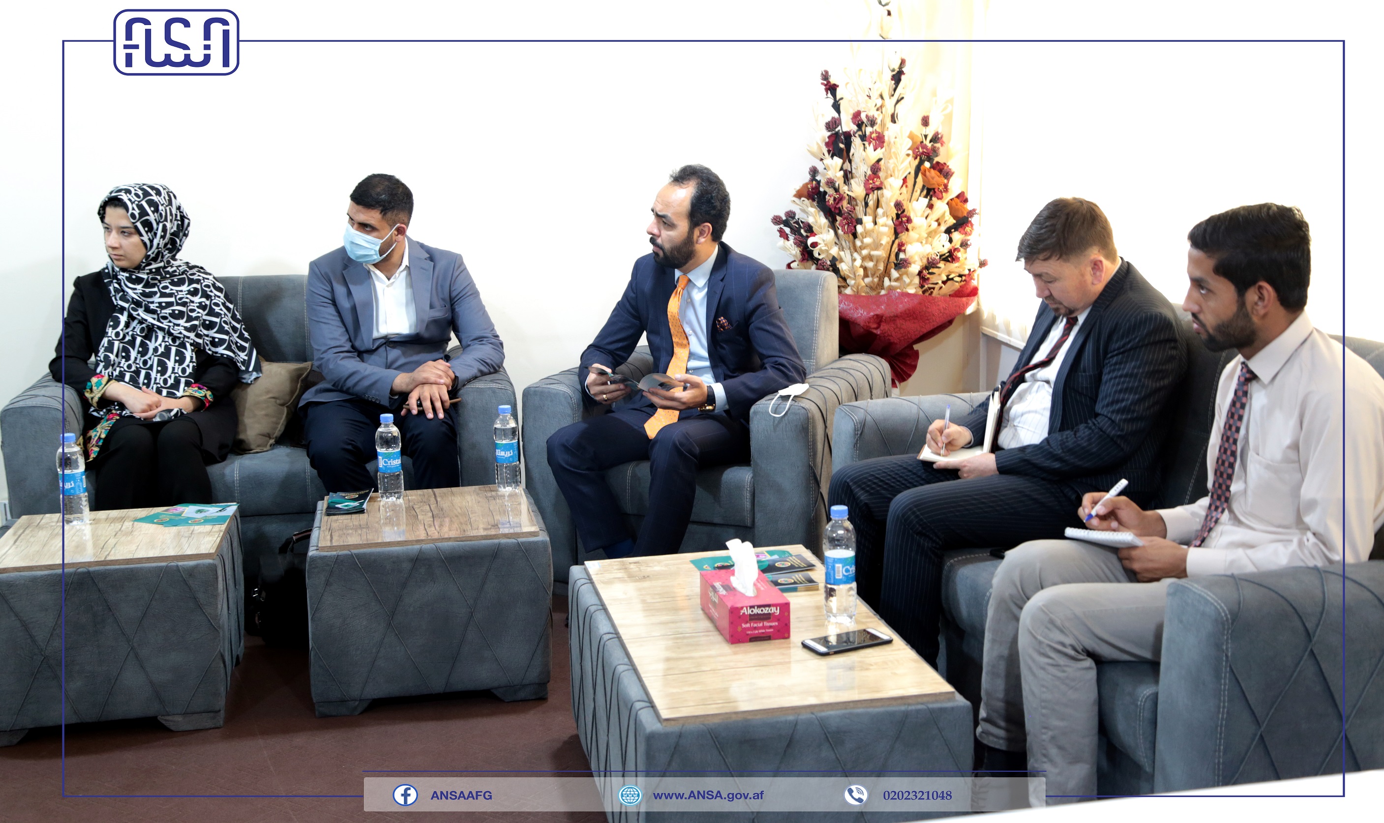 Visiting the Gemology Laboratory and drafting of identification modus operandi, quality stabilization and export of precious stones by Afghanistan National Standards Authority.