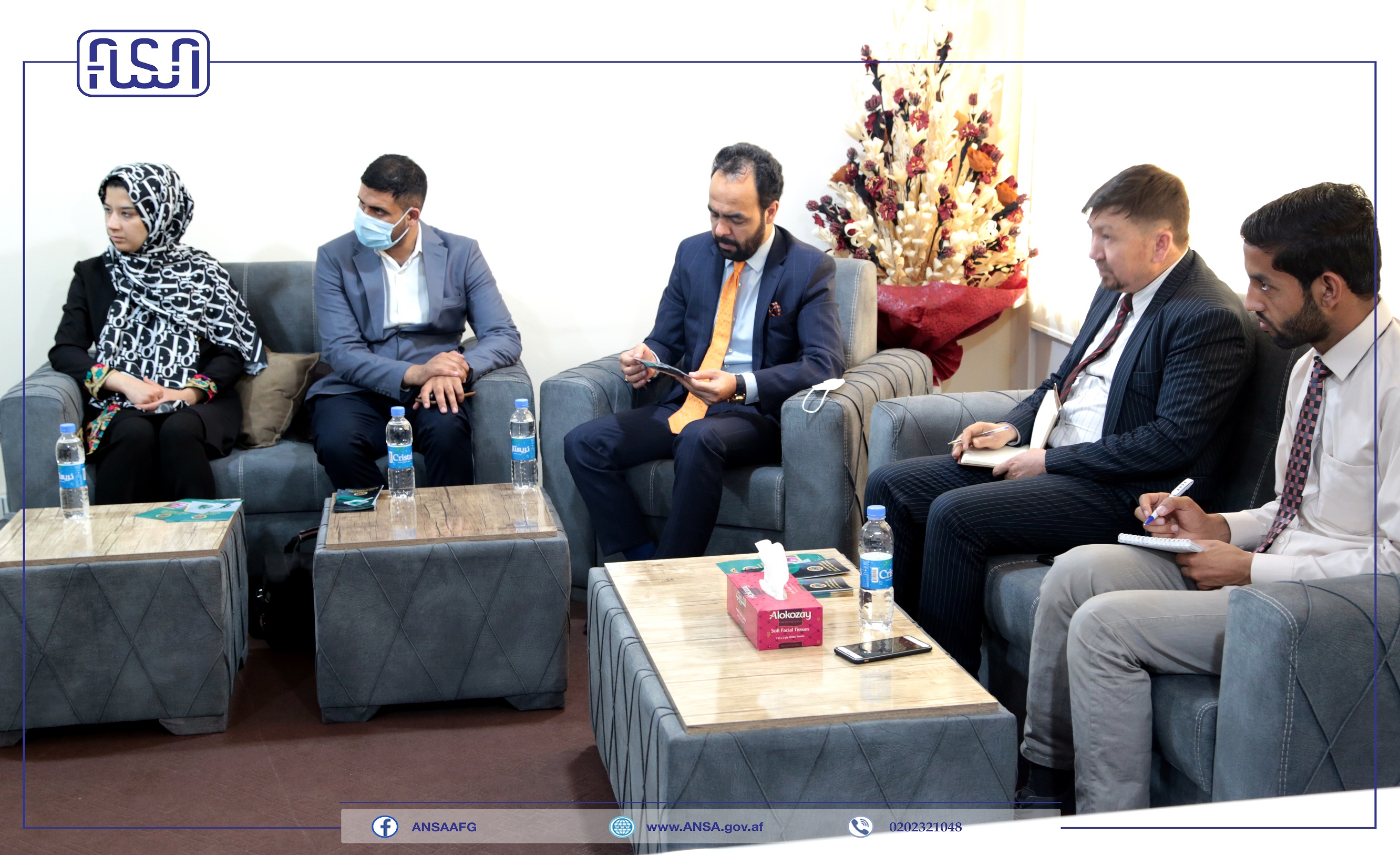 Visiting the Gemology Laboratory and drafting of identification modus operandi, quality stabilization and export of precious stones by Afghanistan National Standards Authority.