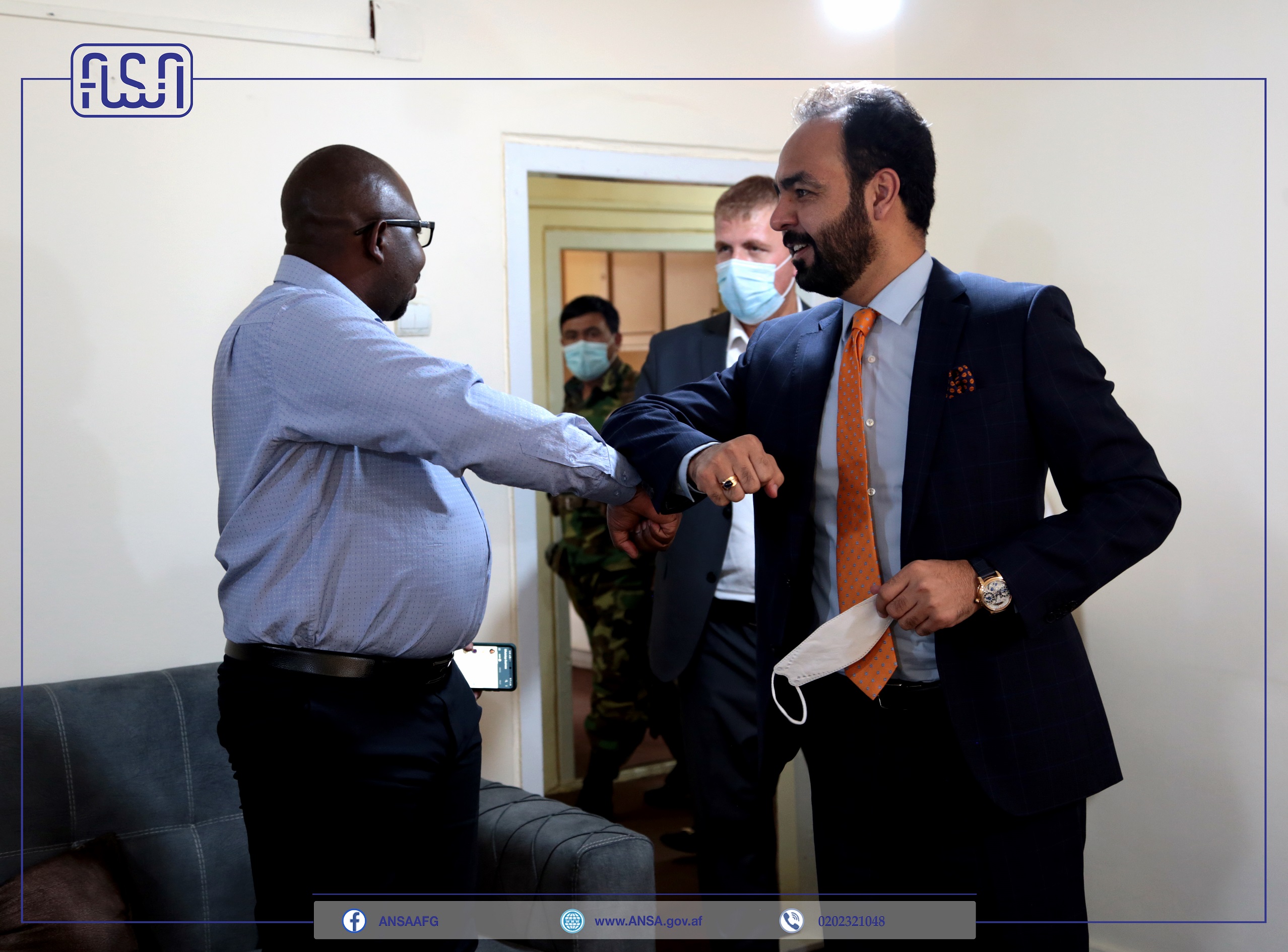 Visiting the Gemology Laboratory and drafting of identification modus operandi, quality stabilization and export of precious stones by Afghanistan National Standards Authority.