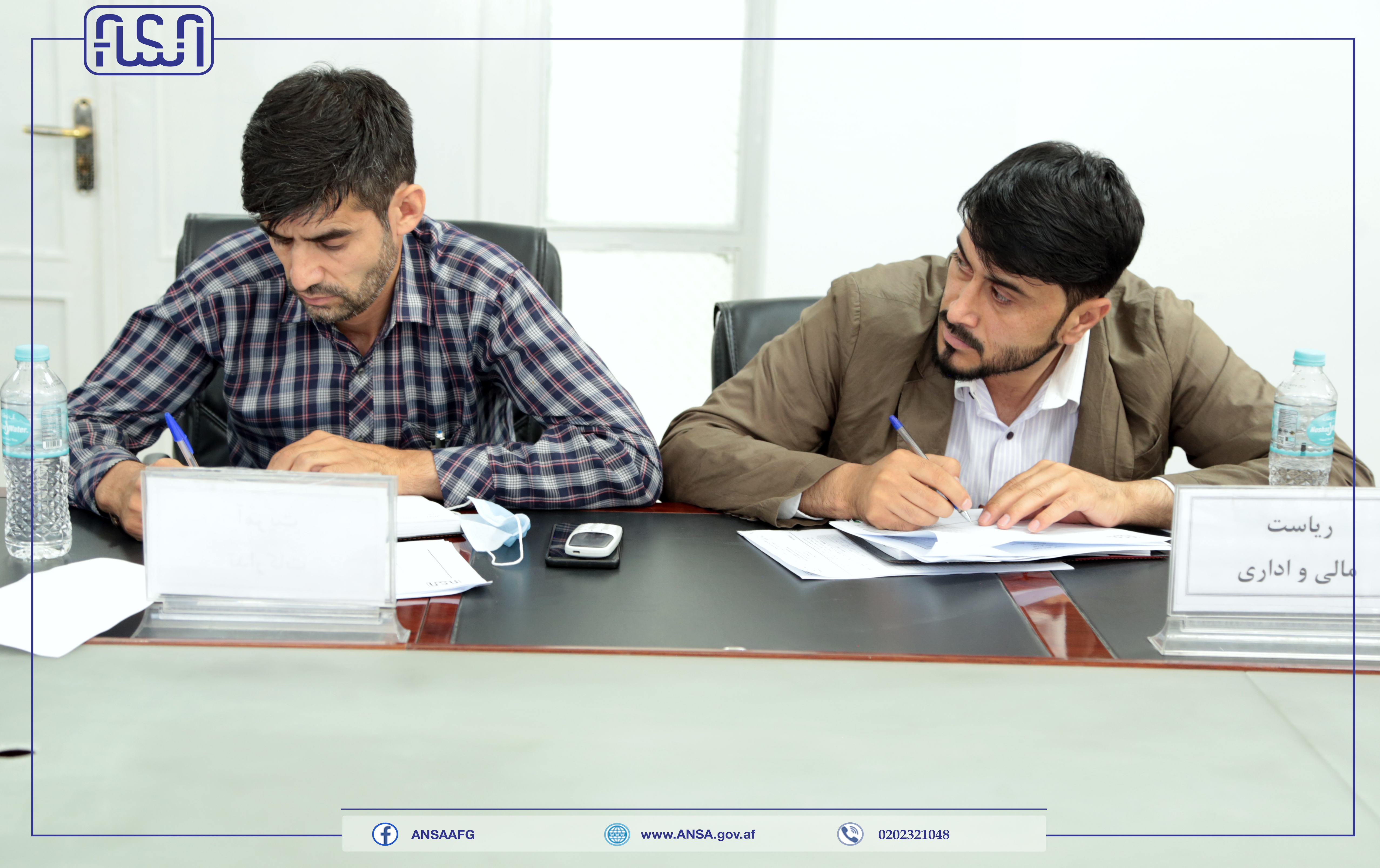جلسه هیئت رهبری اداره ملی ستندرد تدویر یافت.
