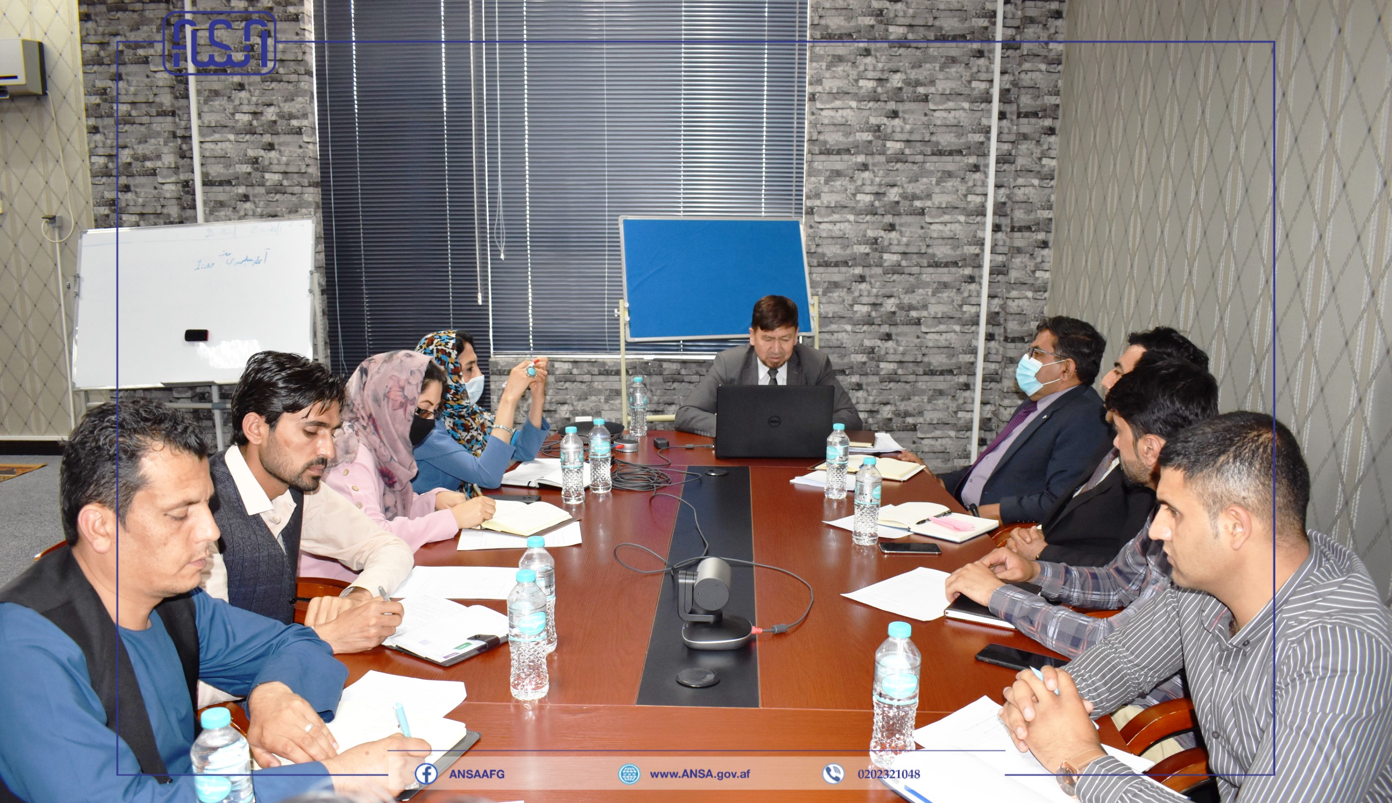 جلسه مجازی به رهبری رئیس عمومی اداره ملی ستندرد تدویر یافت.