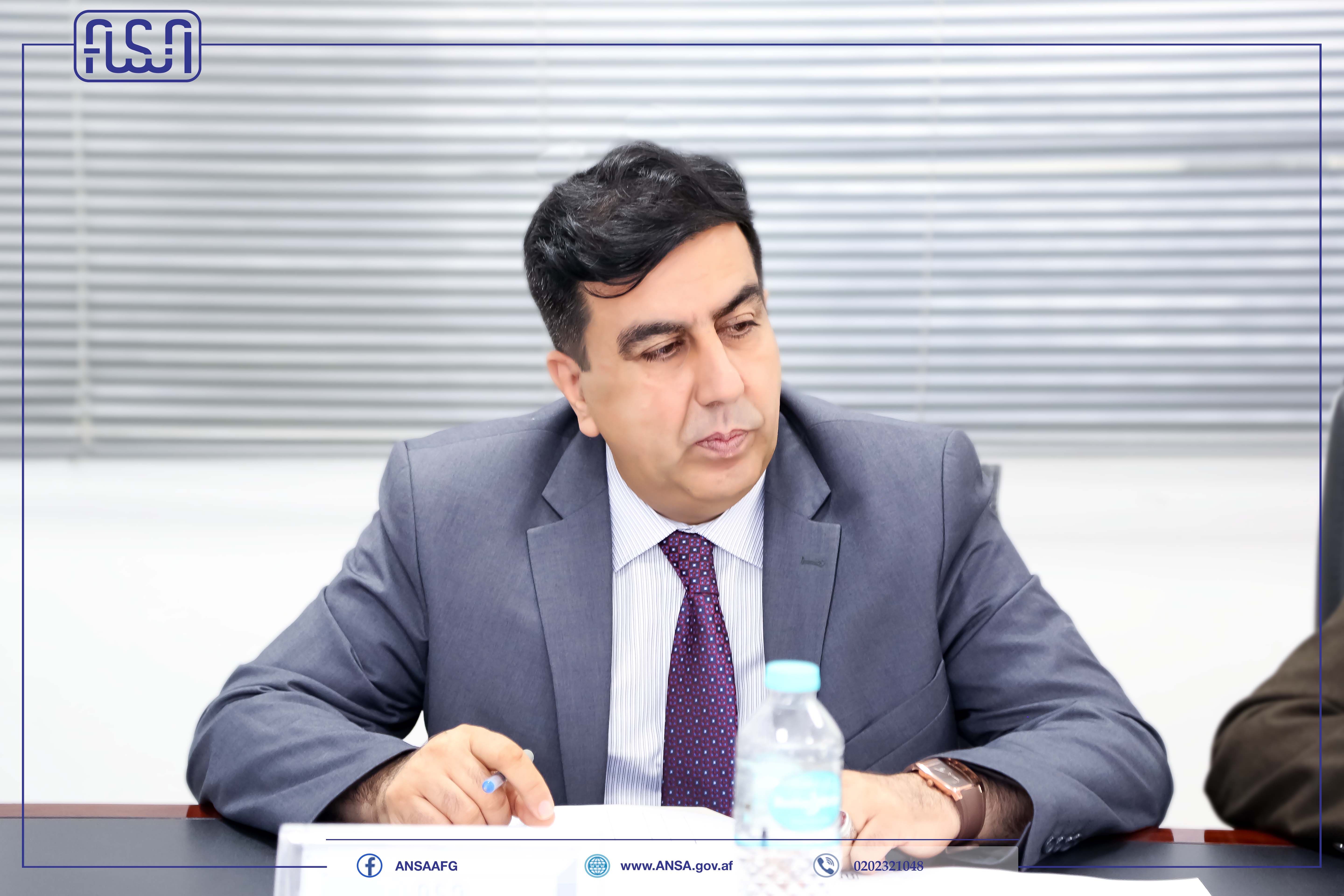 جلسه هیئت رهبری اداره ملی ستندرد تدویر یافت.