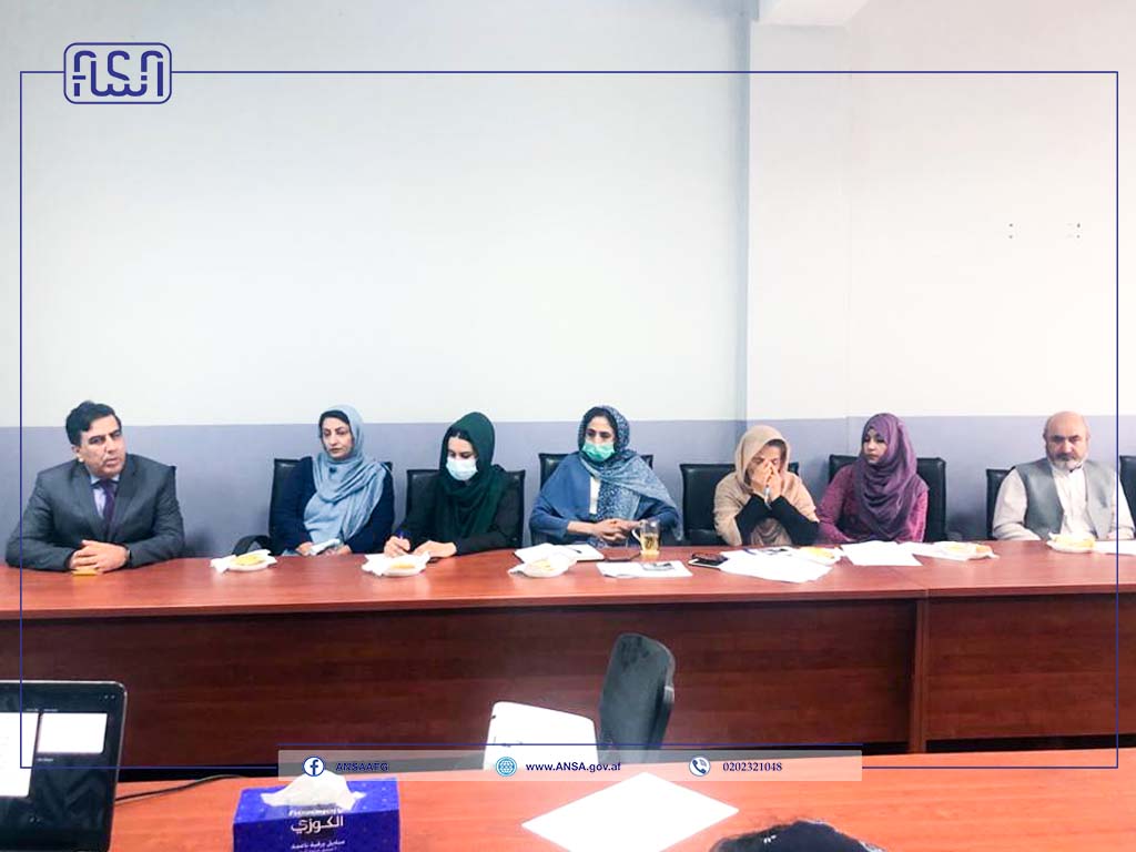 راه اندازی ورکشاپ آموزشی تحت عنوان تعهدات و پالیسی های ملی و جهانی جندر در اداره ملی ستندرد 