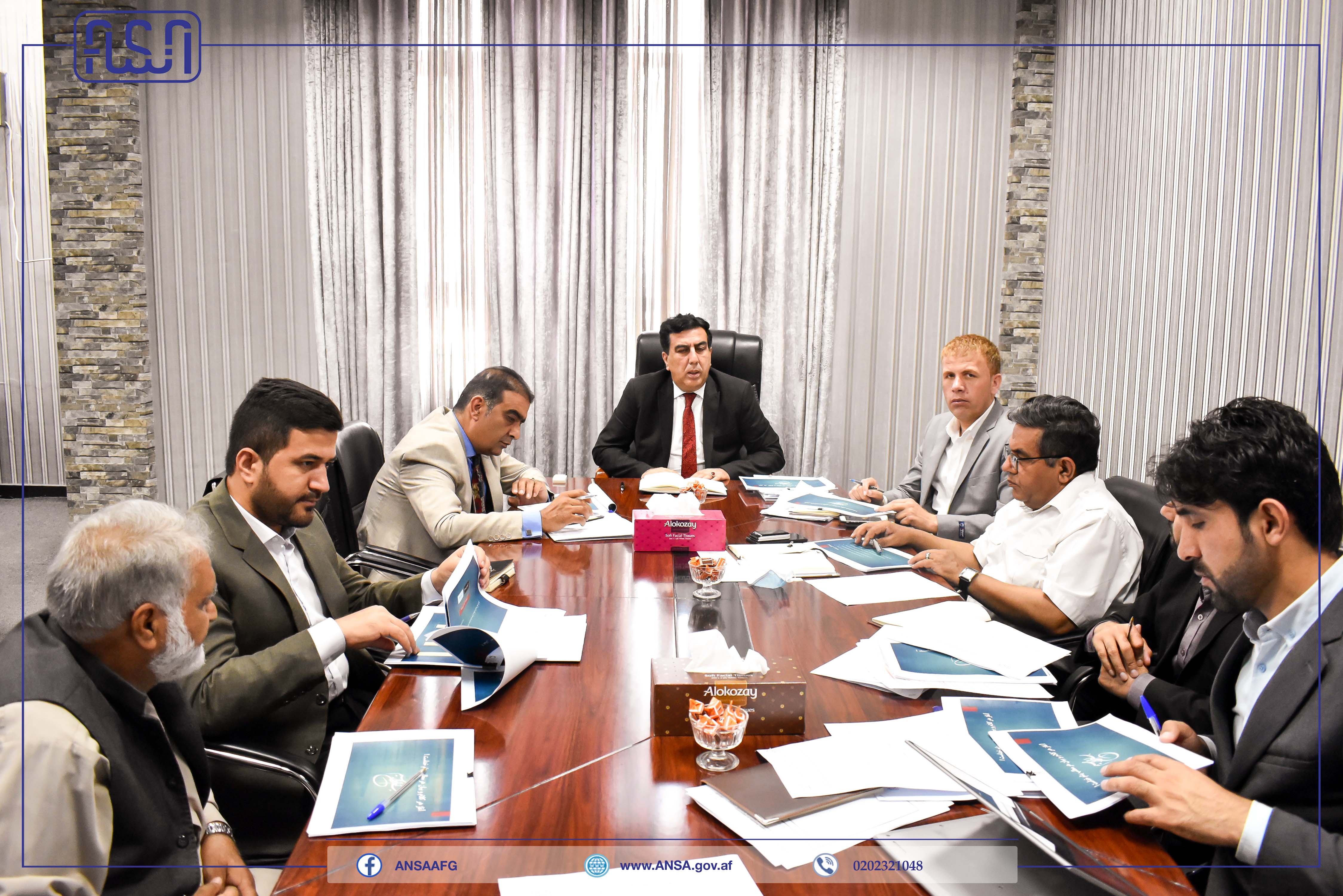 جلسه اختصاصی کمیته بررسی بودجه اداره ملی ستندرد تدویر یافت.