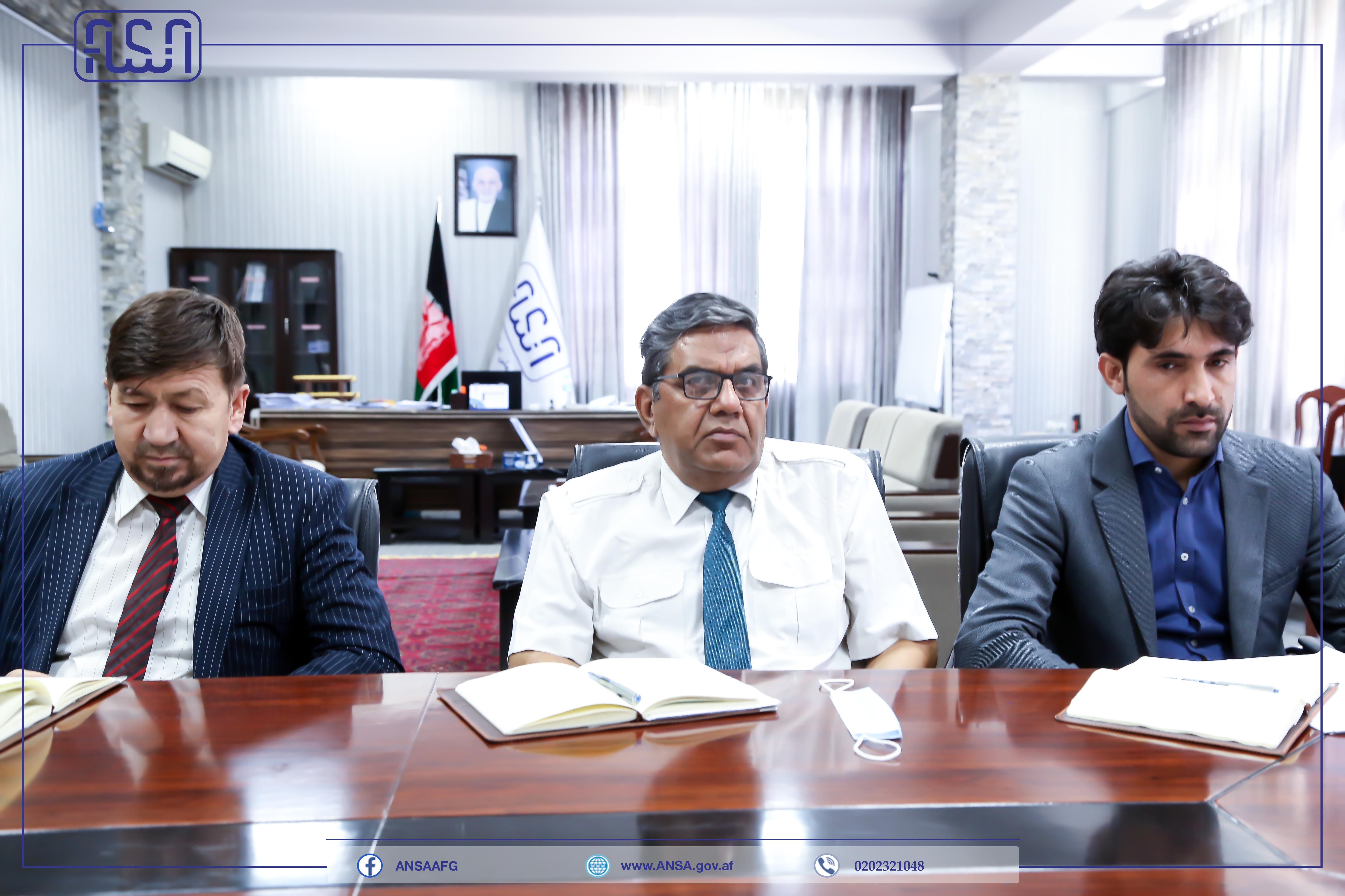 ‎A meeting of the National Standards Authority contract evaluation committee was held.‎