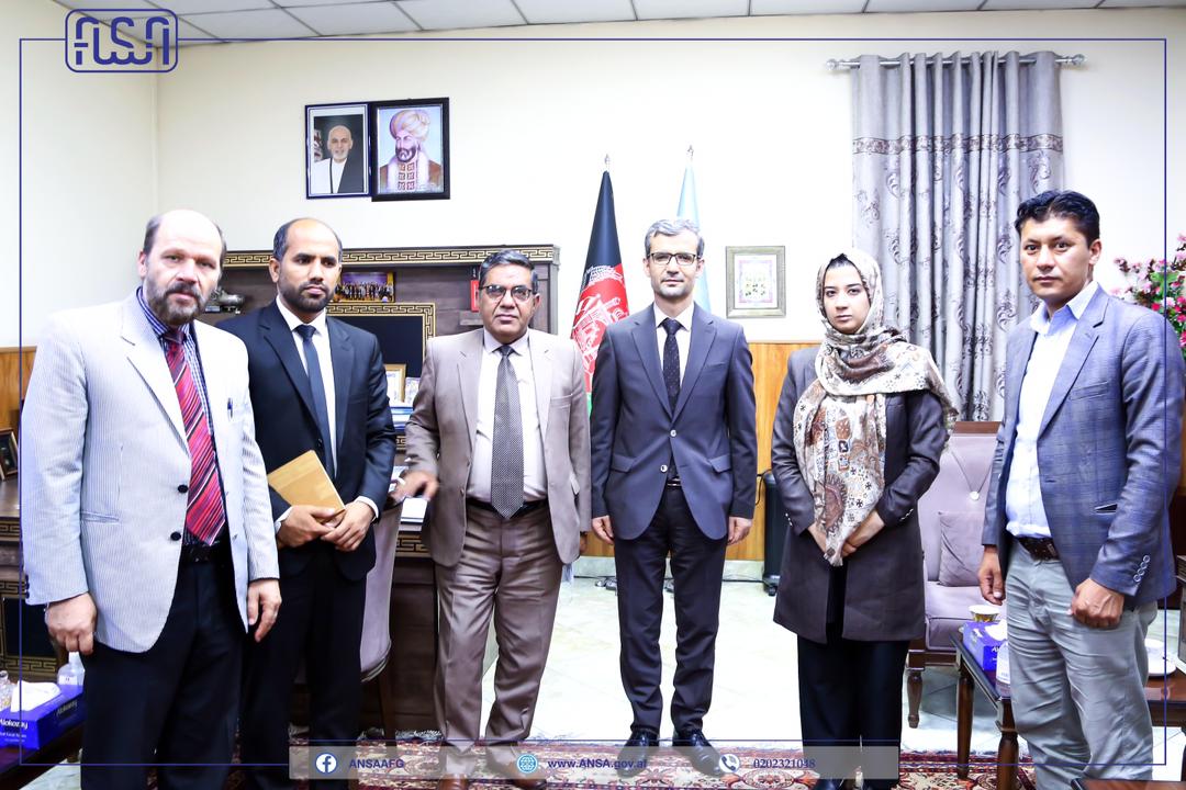 د افغانستان سټنډرډ ملي ادارې او د ازبکستان د سټنډرډ اژانس ترمنځ په انلاين بڼه ناسته تر سره شوه.