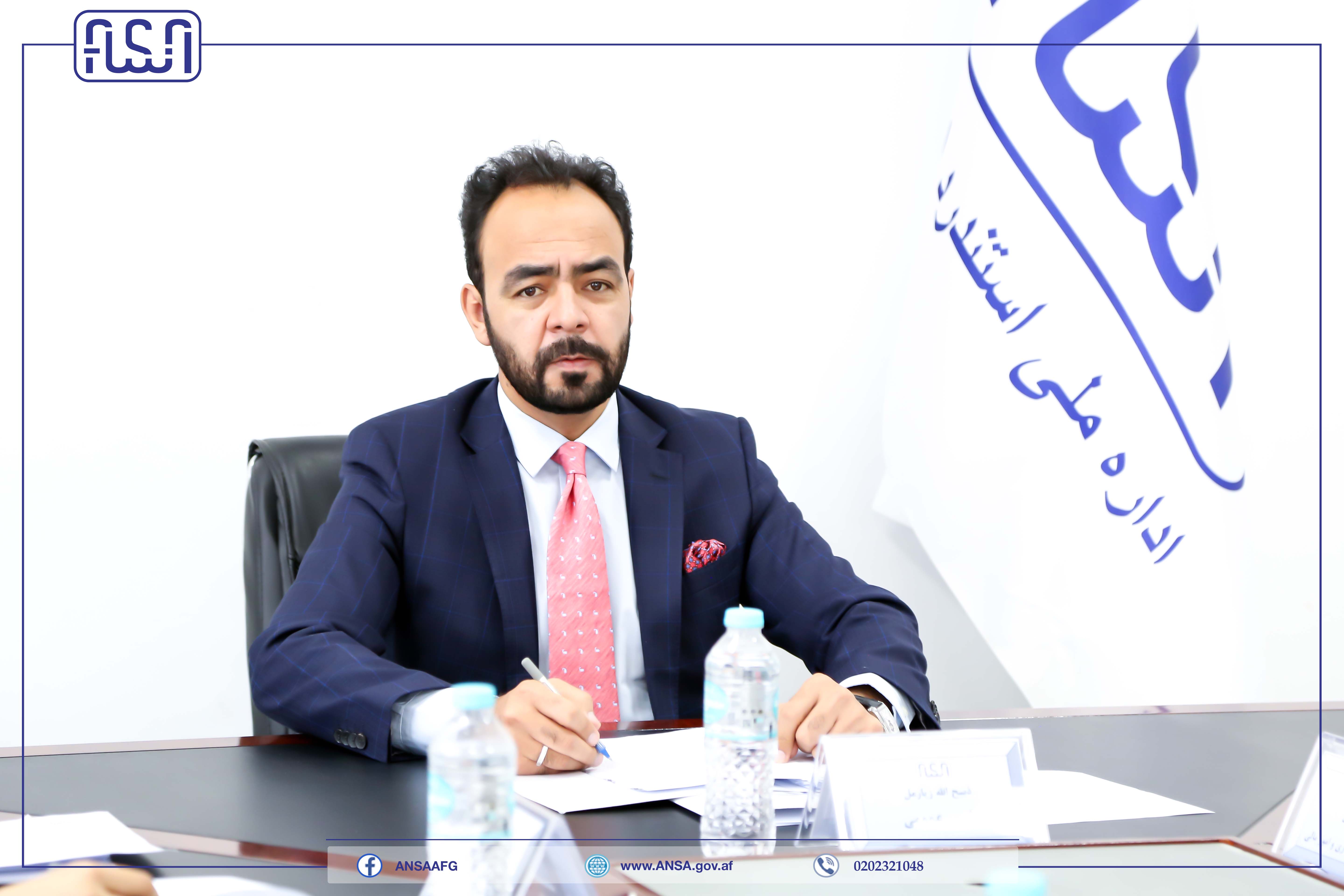 جلسه هیئت رهبری اداره ملی ستندرد تدویر یافت.
