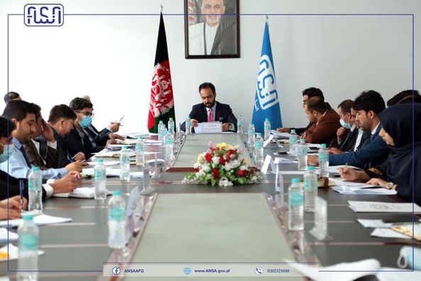 برگزاری جلسه هیئت رهبری اداره ملی ستندرد و معرفی روسای جدیدالتقرر در بخش های تخنیکی و اداری.