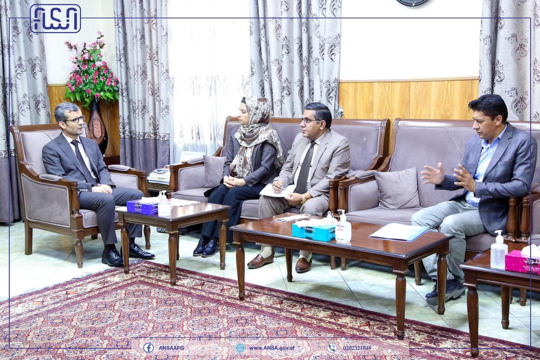 د افغانستان سټنډرډ ملي ادارې او د ازبکستان د سټنډرډ اژانس ترمنځ په انلاين بڼه ناسته تر سره شوه.