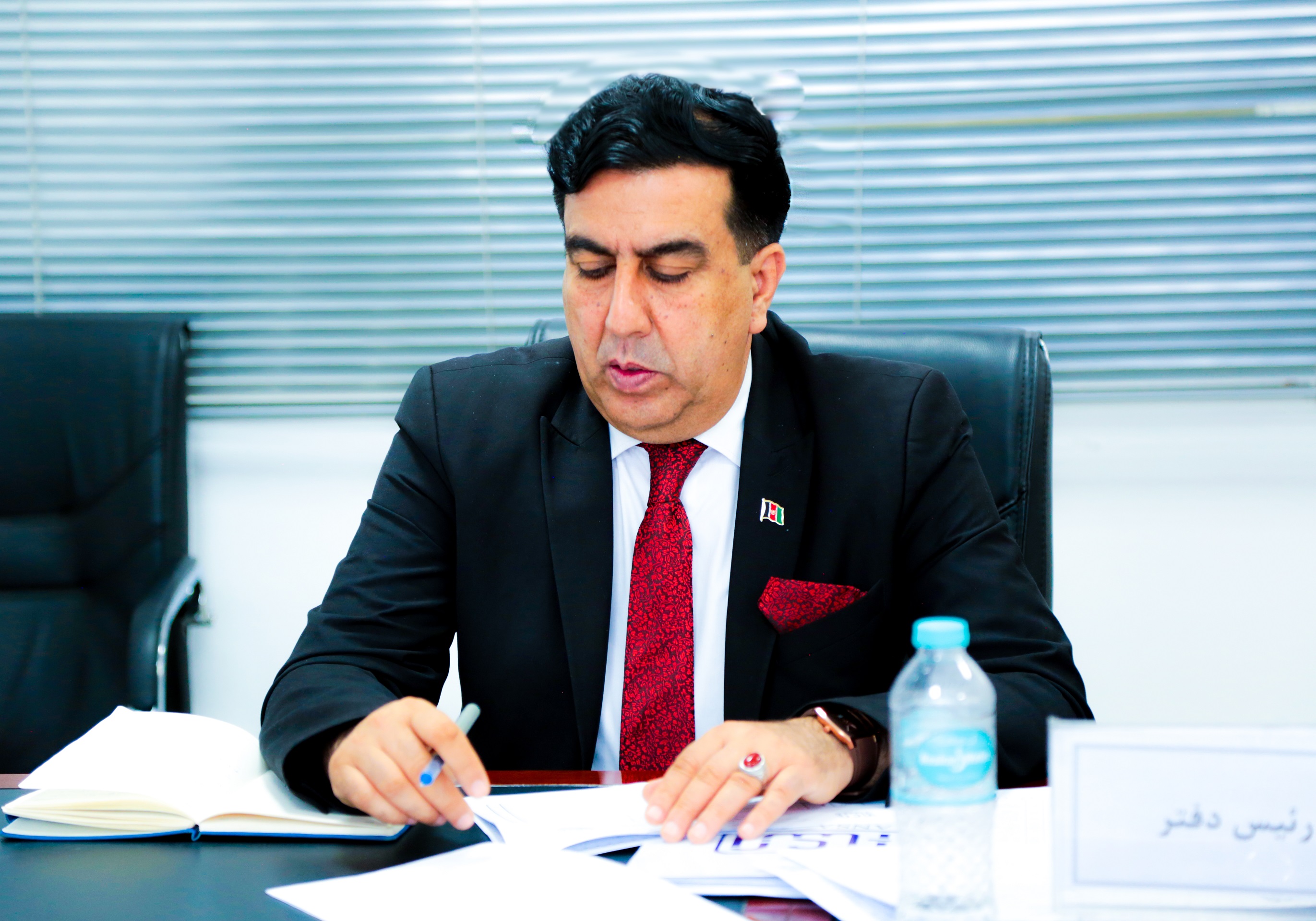 برگزاری جلسه‌ هیئت رهبری اداره ملی ستندرد و معرفی روسای جدیدالتقرر در بخش های تخنیکی و اداری 