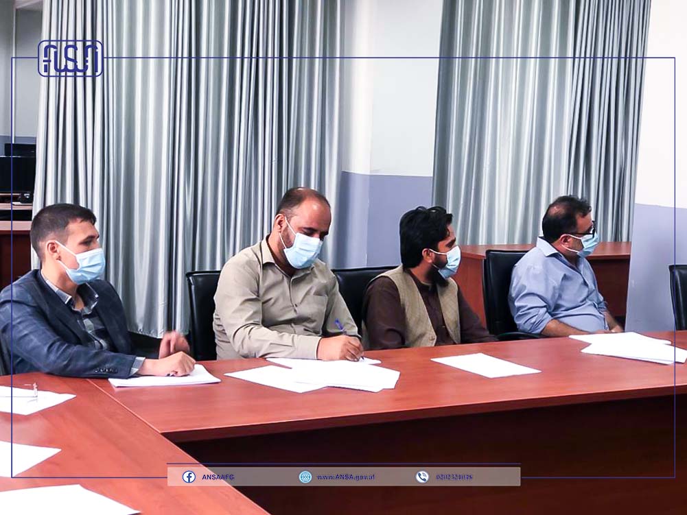 راه اندازی ورکشاپ آموزشی تحت عنوان تعهدات و پالیسی های ملی و جهانی جندر در اداره ملی ستندرد 