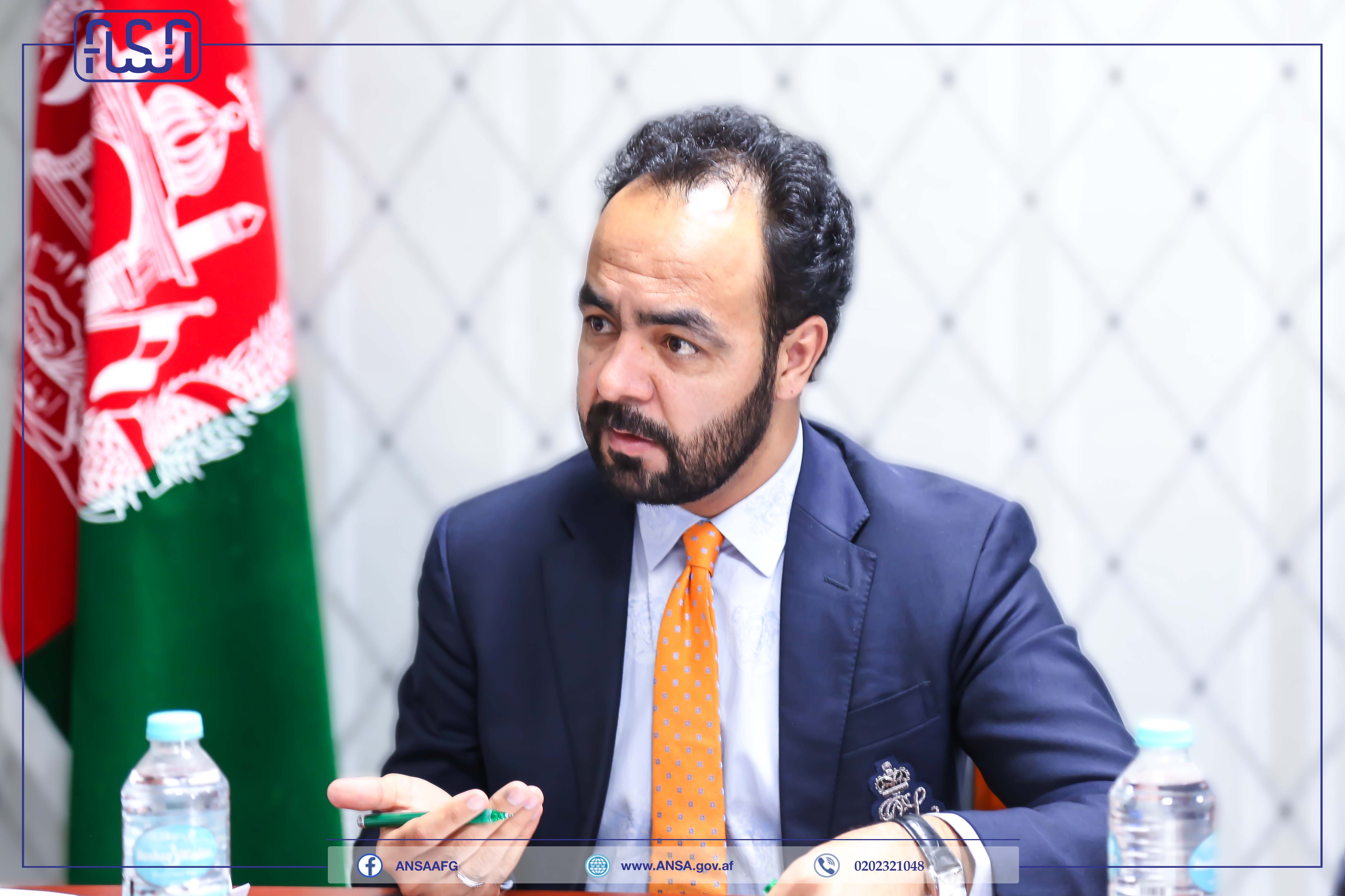 The meeting between the National Standards Authority and the International Trade Center (ITC) was held online. 