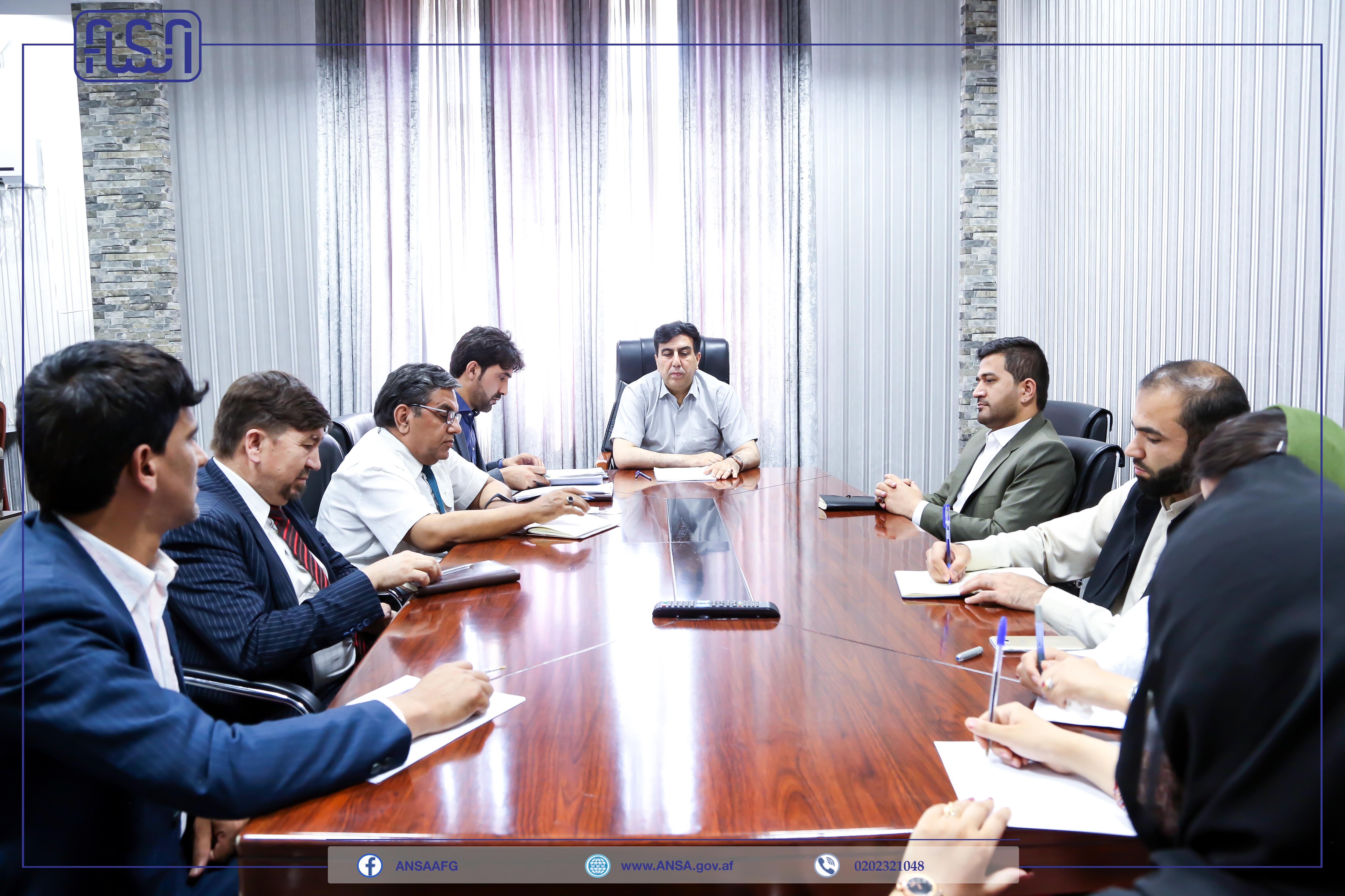 ‎A meeting of the National Standards Authority contract evaluation committee was held.‎
